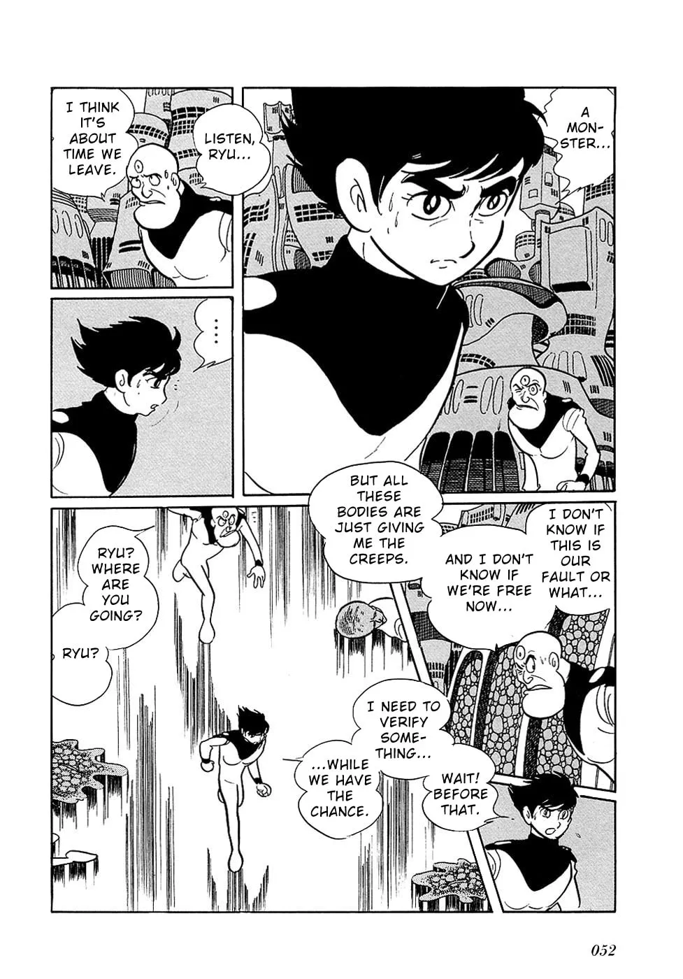 Read Ryuu no Michi chapter 27.4 image 49 on Lezhin
