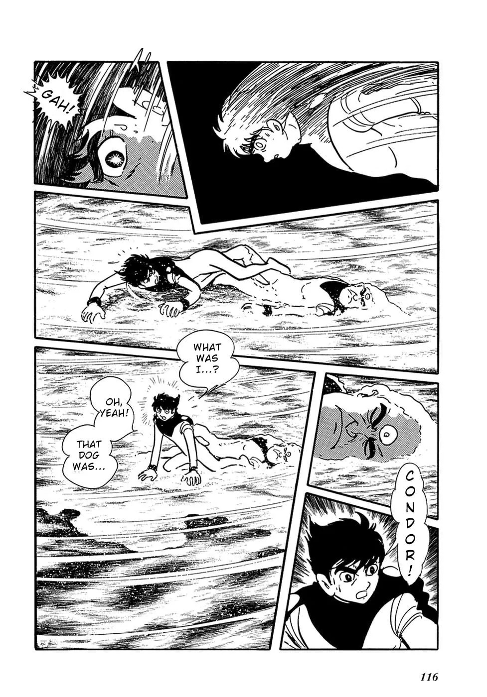 Read Ryuu no Michi chapter 28.1 image 31 on Lezhin