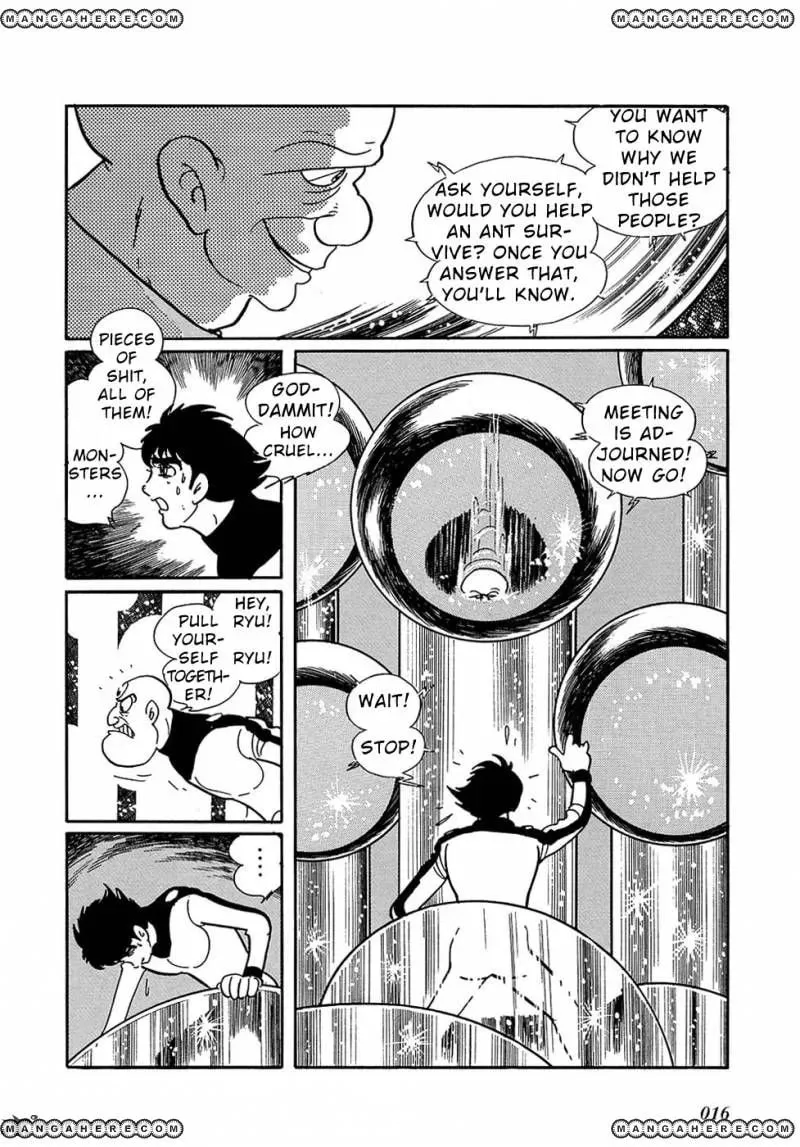 Read Ryuu no Michi chapter 29 image 16 on Lezhin