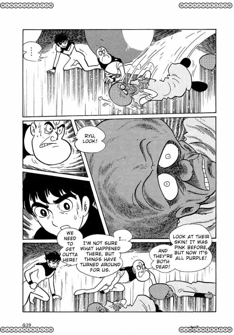 Read Ryuu no Michi chapter 29 image 37 on Lezhin