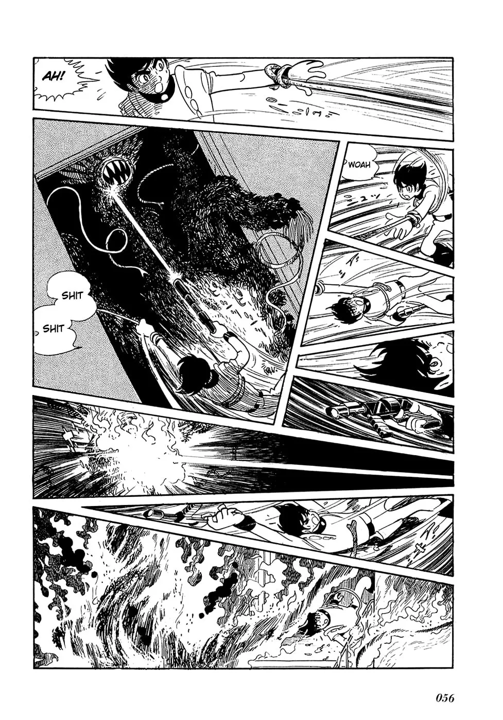 Read Ryuu no Michi chapter 3 image 1 on Lezhin