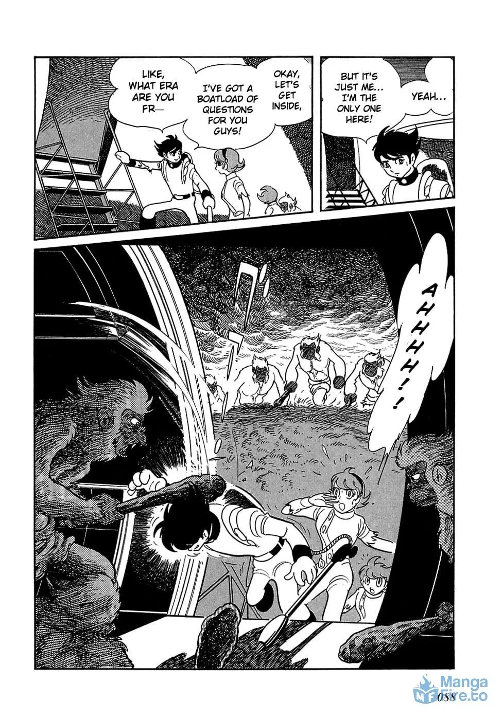 Read Ryuu no Michi chapter 3 image 32 on Lezhin