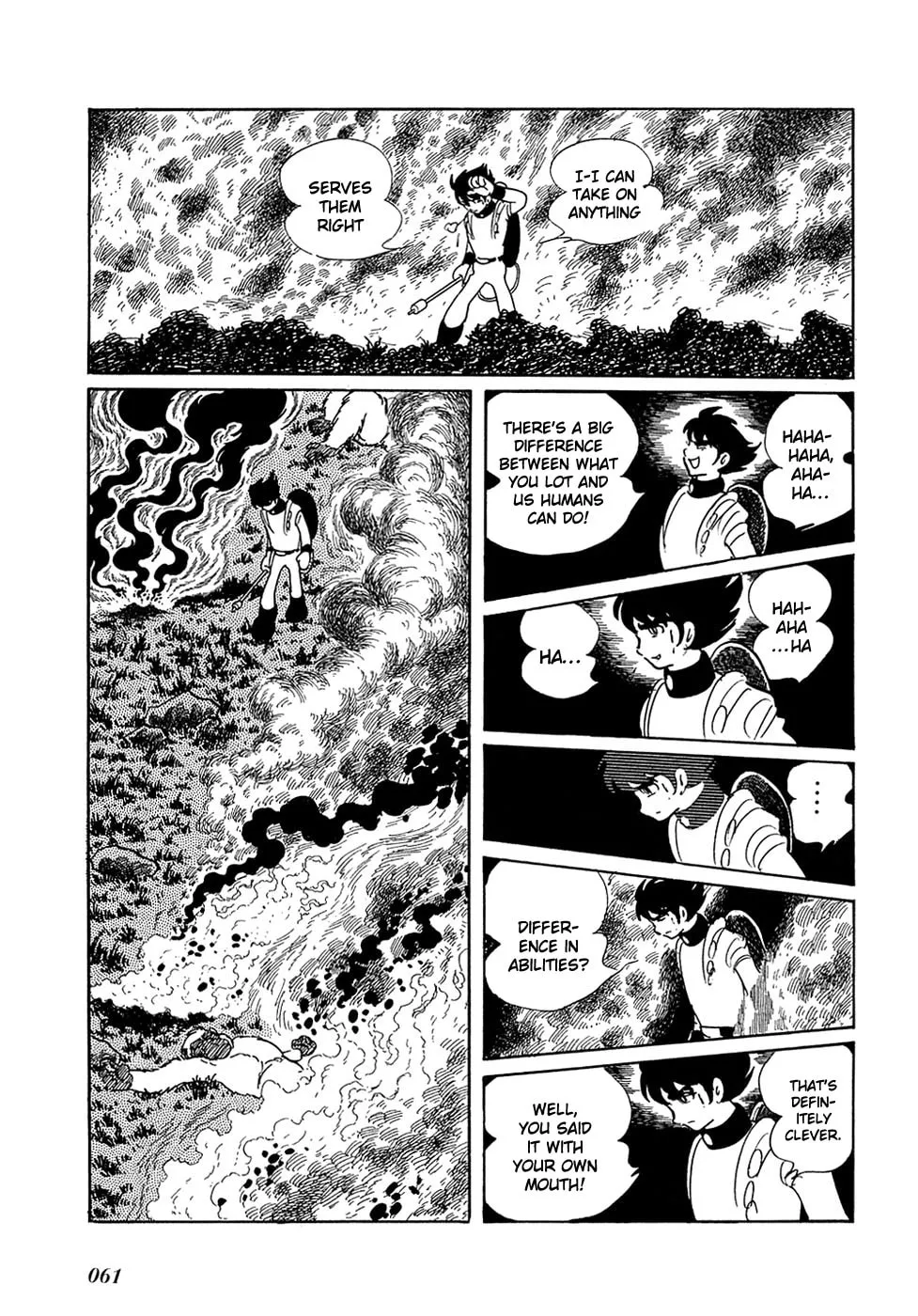 Read Ryuu no Michi chapter 3 image 6 on Lezhin