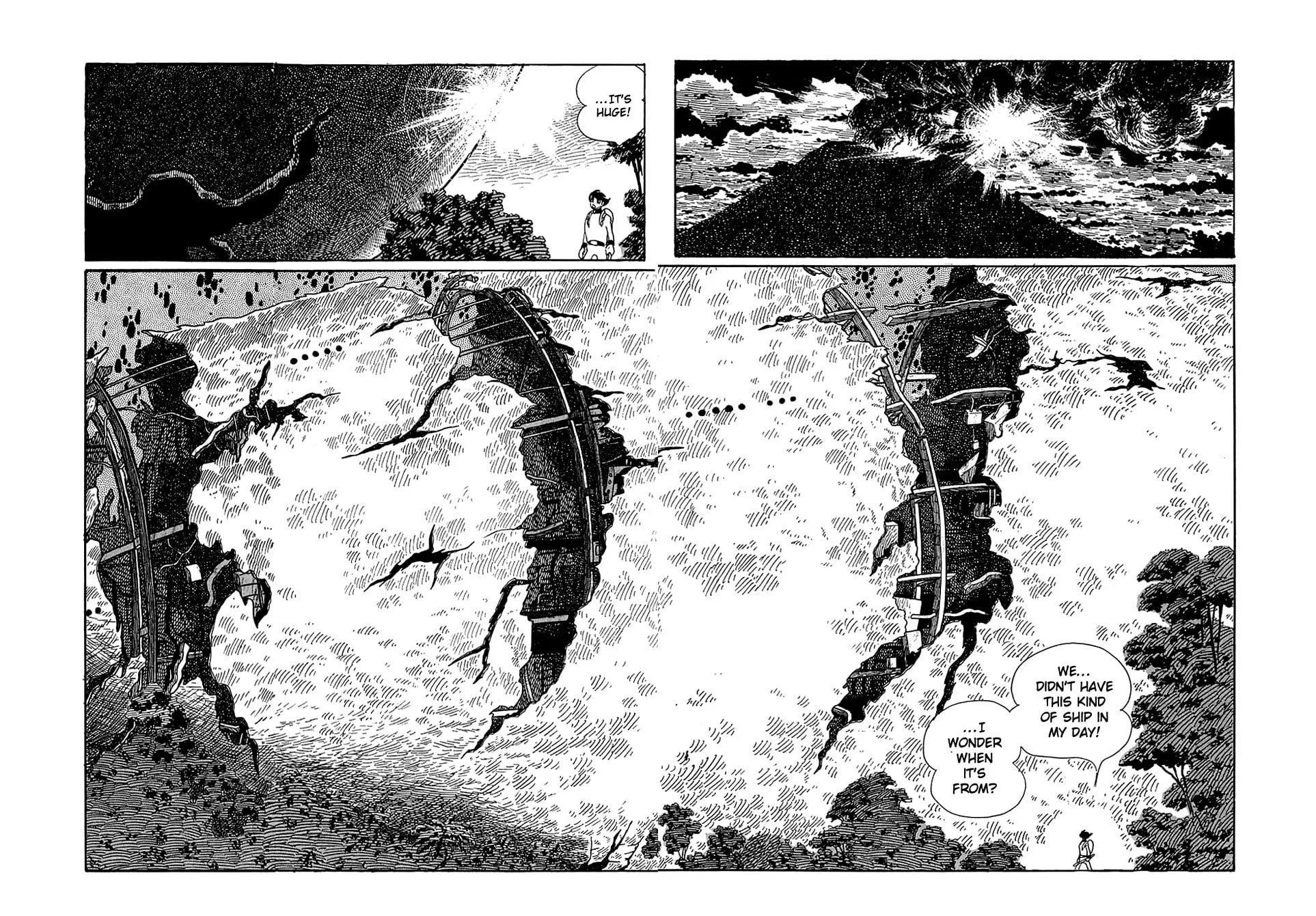 Read Ryuu no Michi chapter 3 image 9 on Lezhin