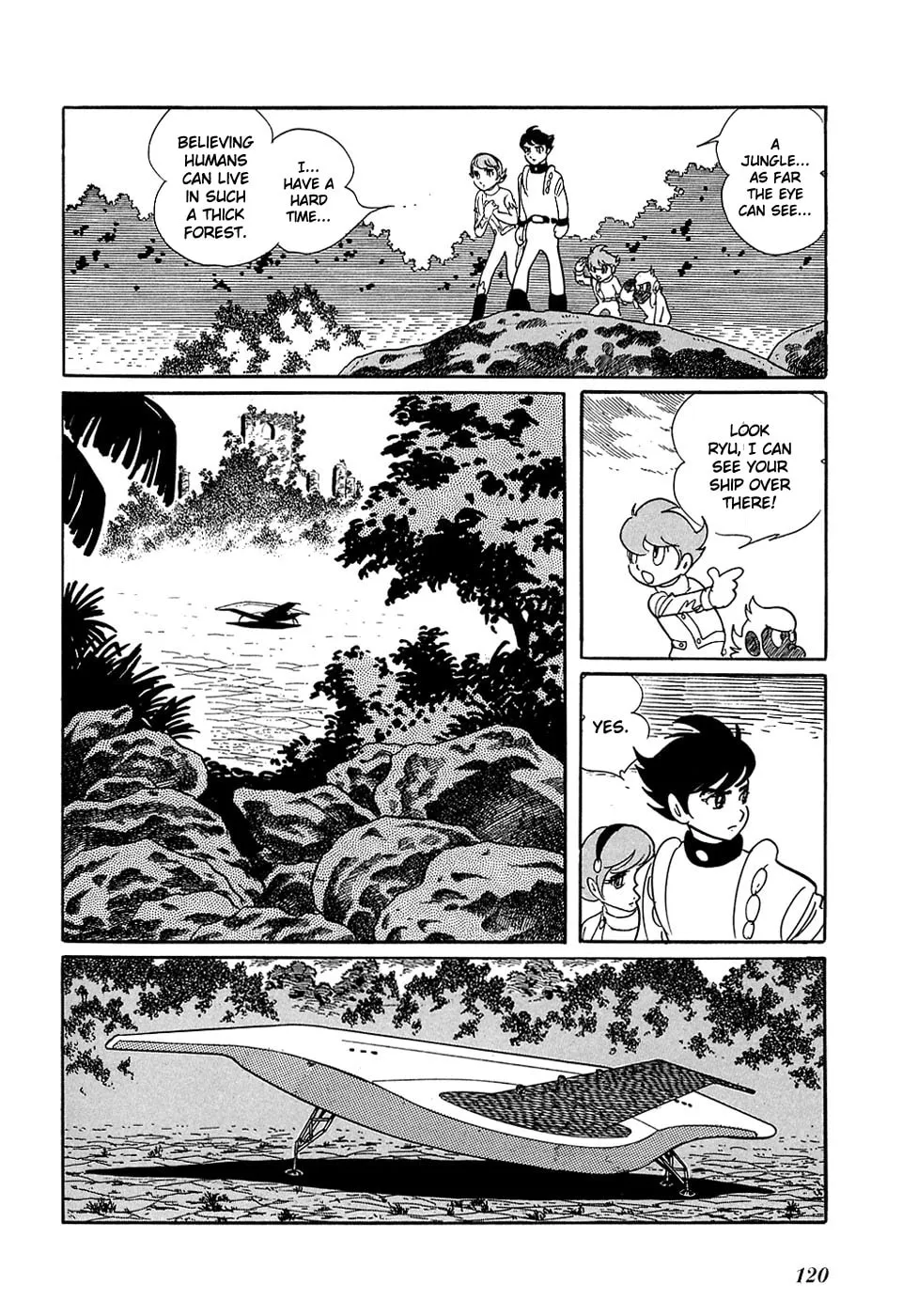 Read Ryuu no Michi chapter 5 image 12 on Lezhin