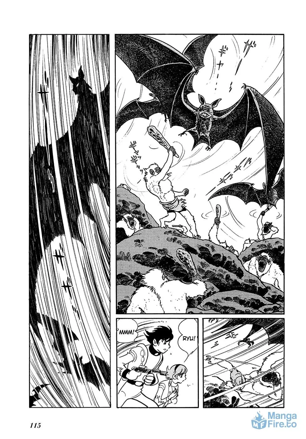 Read Ryuu no Michi chapter 5 image 8 on Lezhin