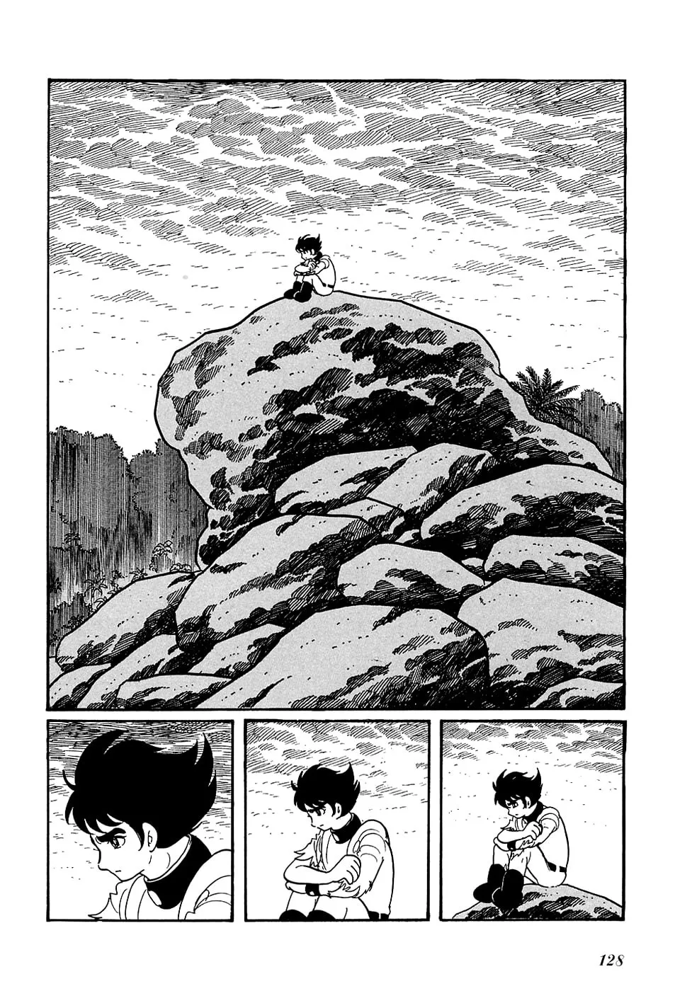 Read Ryuu no Michi chapter 6 image 1 on Lezhin