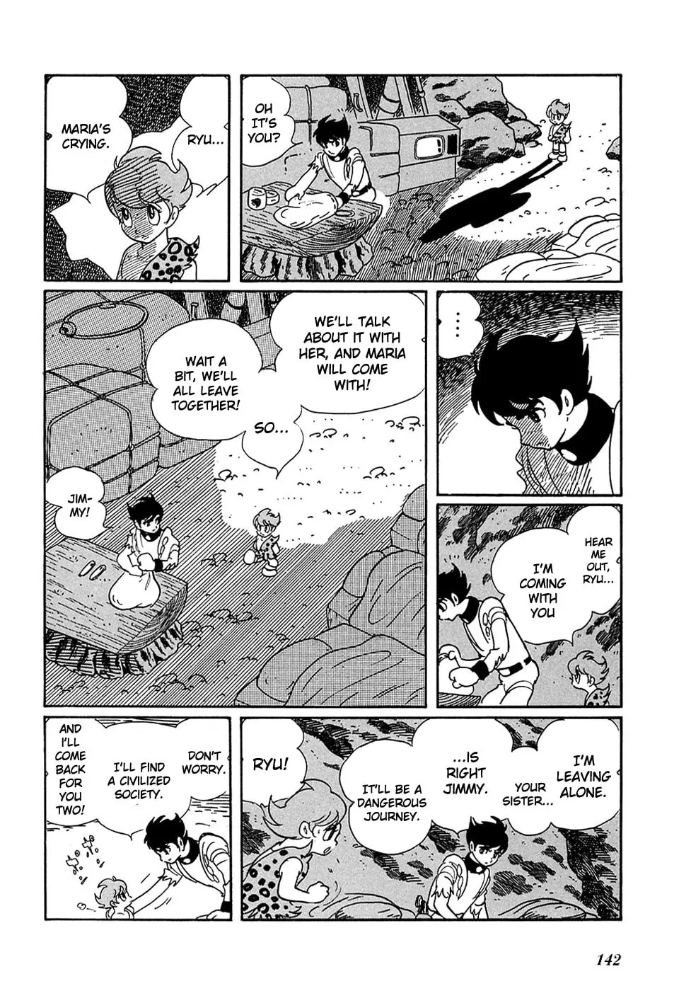 Read Ryuu no Michi chapter 6 image 15 on Lezhin