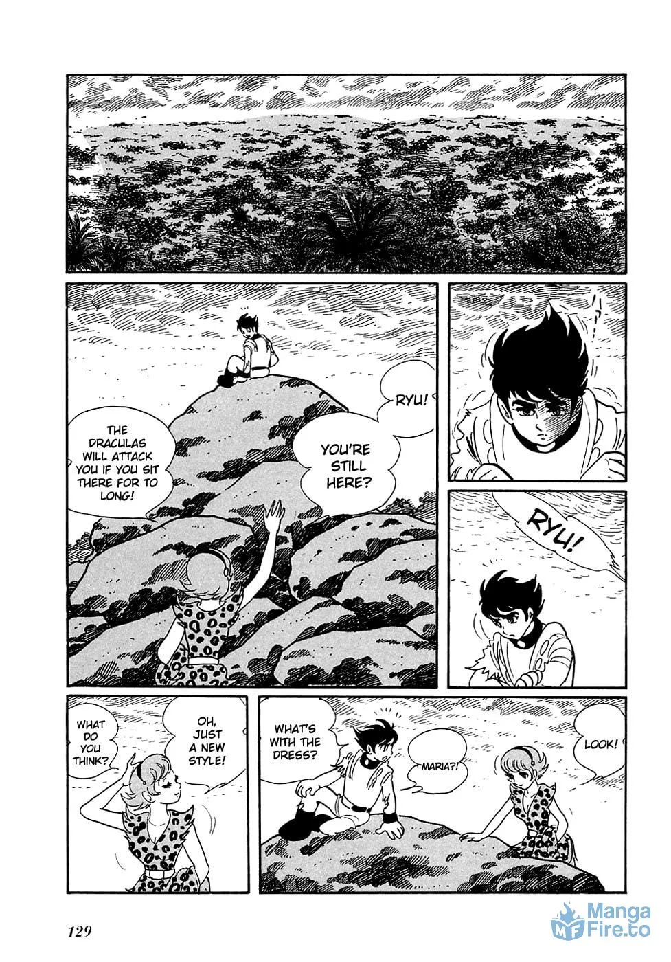 Read Ryuu no Michi chapter 6 image 2 on Lezhin