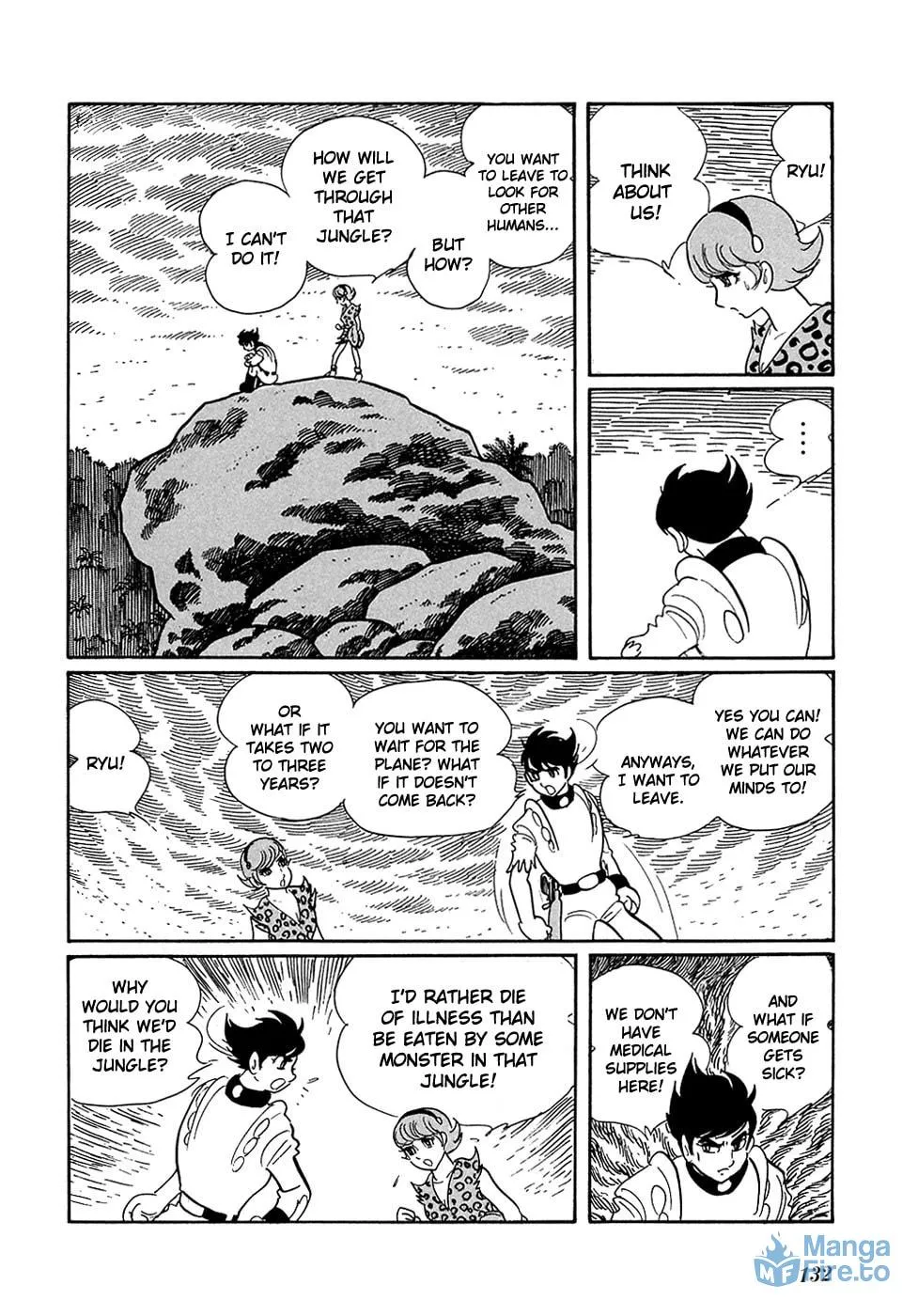 Read Ryuu no Michi chapter 6 image 5 on Lezhin