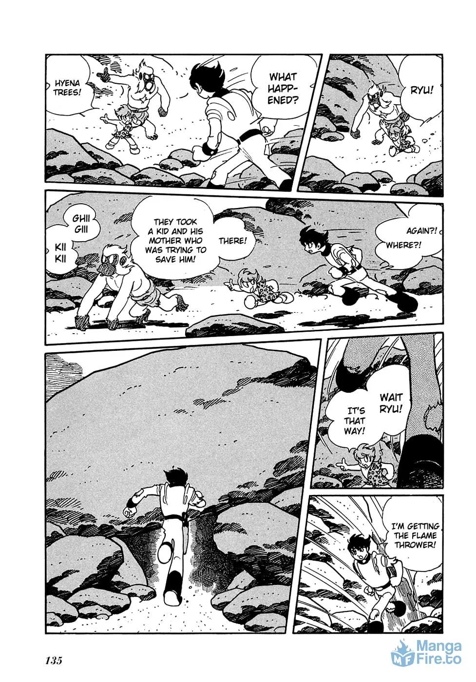 Read Ryuu no Michi chapter 6 image 8 on Lezhin