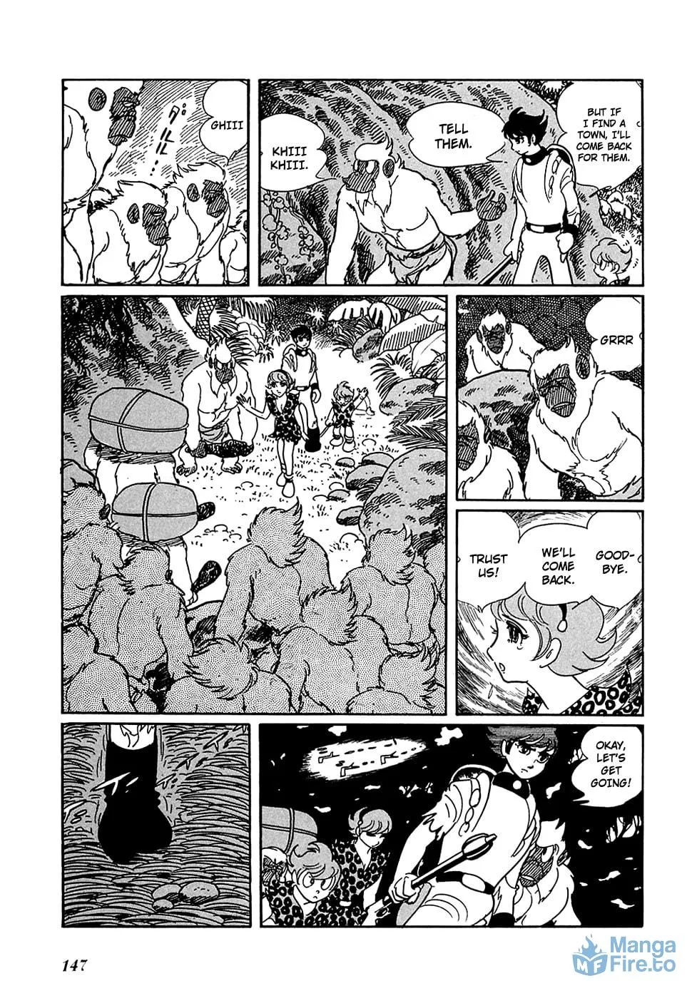 Read Ryuu no Michi chapter 7 image 2 on Lezhin
