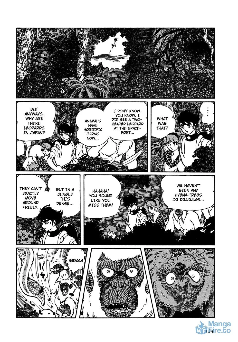 Read Ryuu no Michi chapter 7 image 8 on Lezhin