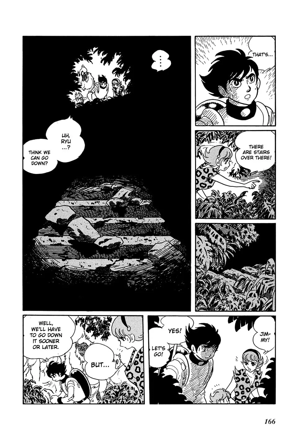 Read Ryuu no Michi chapter 8 image 1 on Lezhin