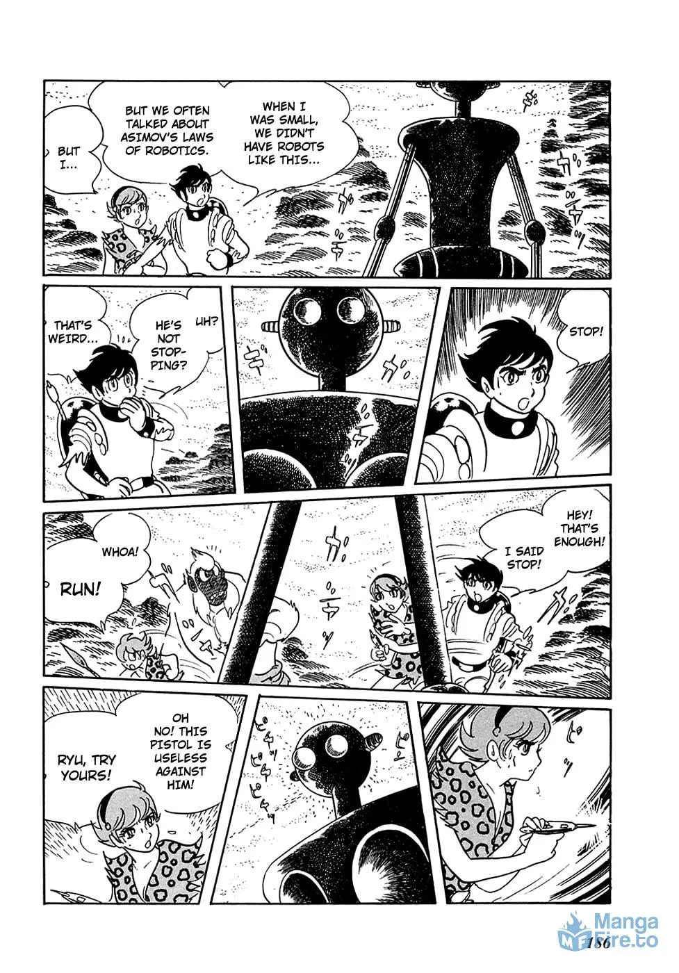 Read Ryuu no Michi chapter 9 image 2 on Lezhin
