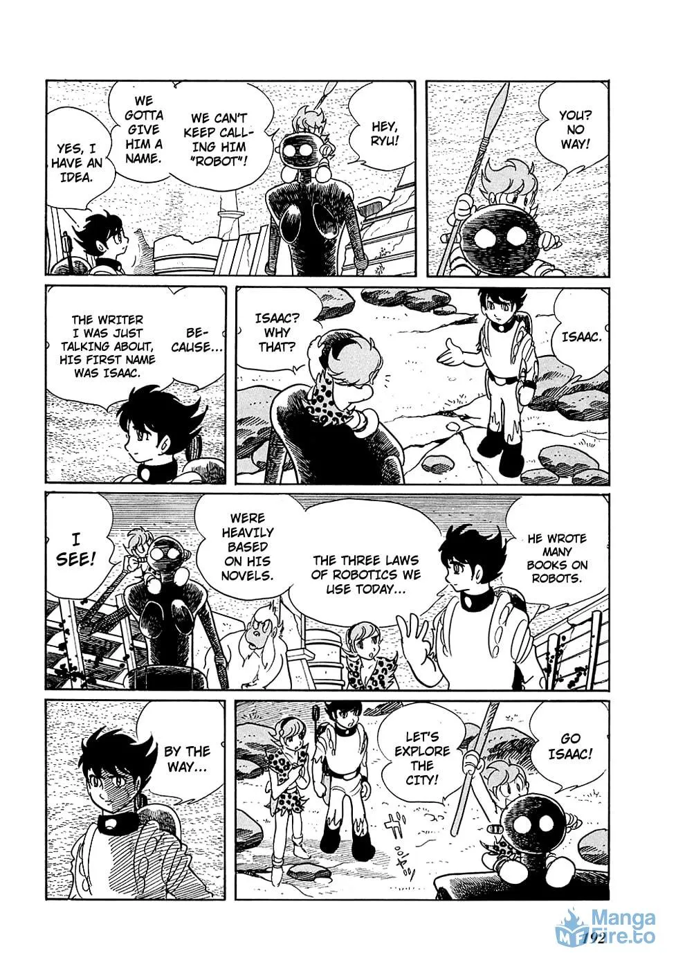 Read Ryuu no Michi chapter 9 image 8 on Lezhin