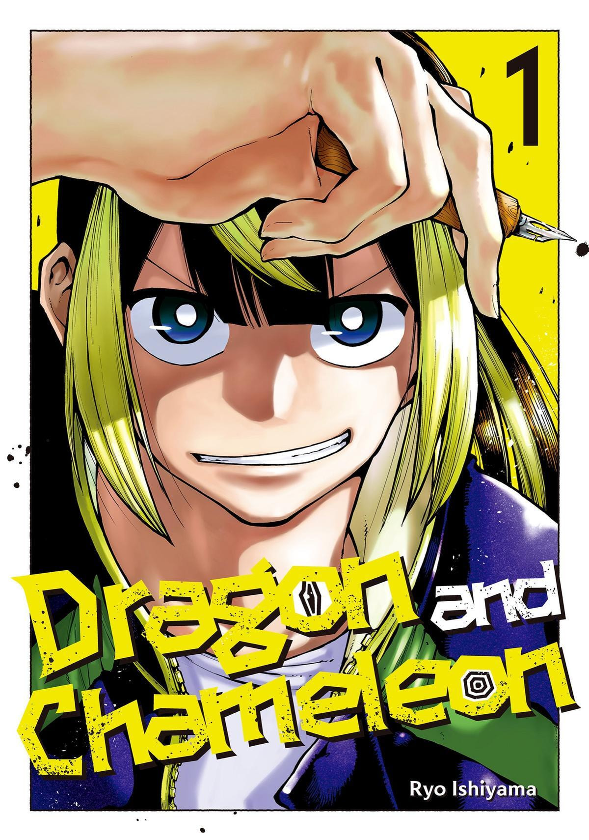 Read Ryuu to Chameleon chapter 1 image 0 on Lezhin