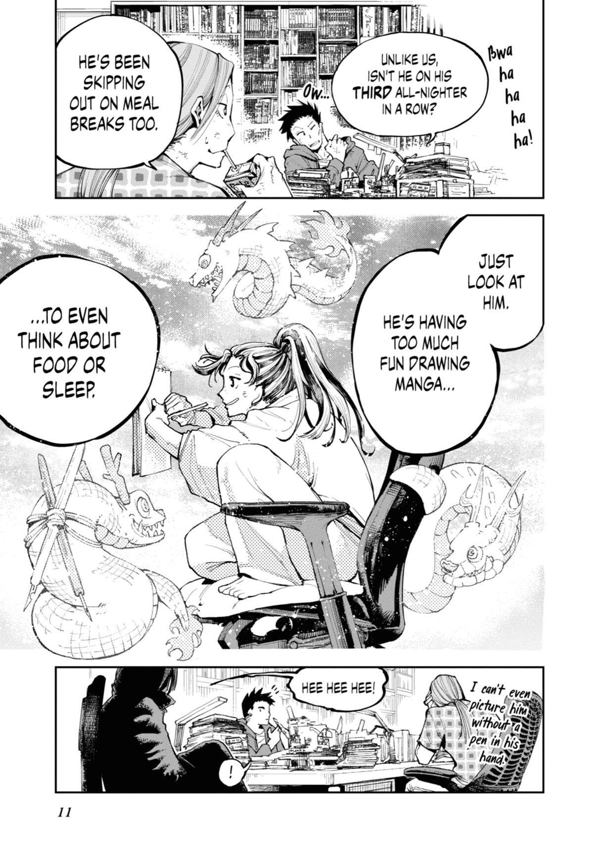 Read Ryuu to Chameleon chapter 1 image 10 on Lezhin