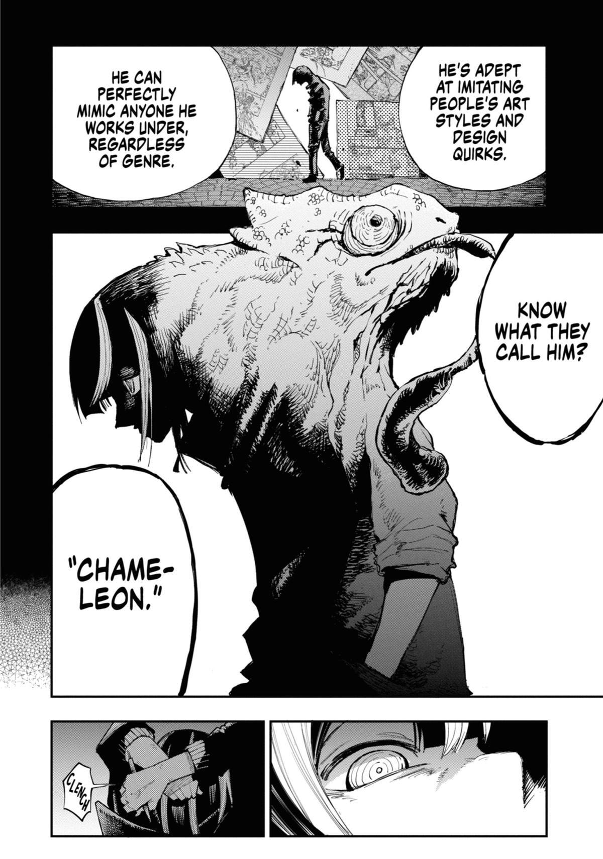 Read Ryuu to Chameleon chapter 1 image 13 on Lezhin