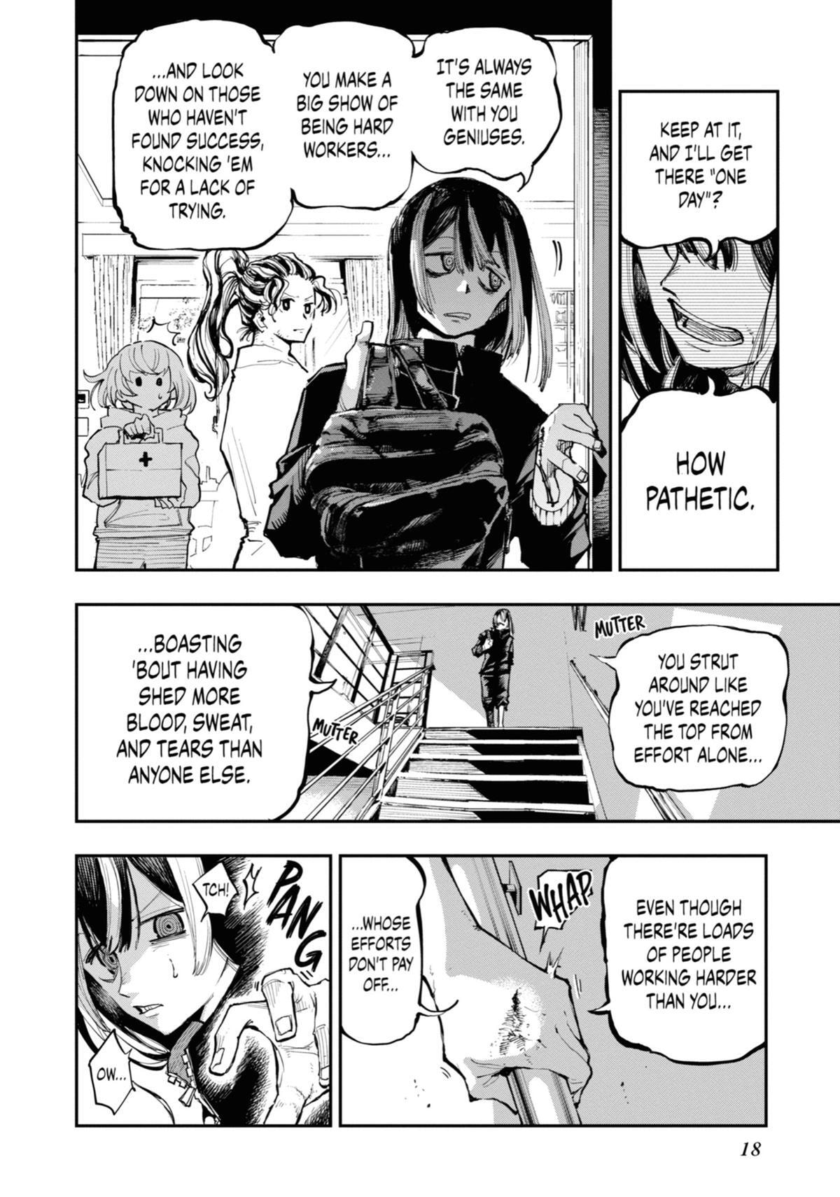 Read Ryuu to Chameleon chapter 1 image 17 on Lezhin
