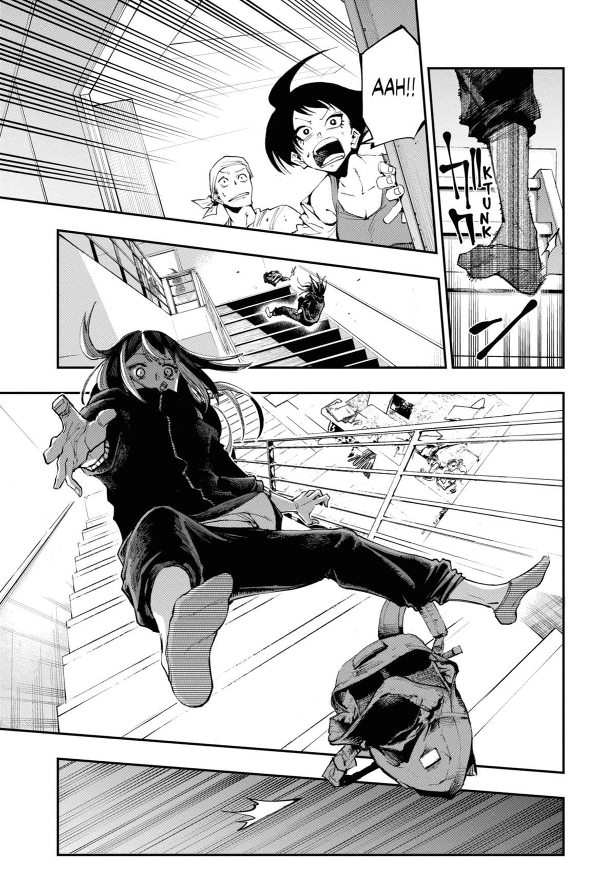 Read Ryuu to Chameleon chapter 1 image 18 on Lezhin