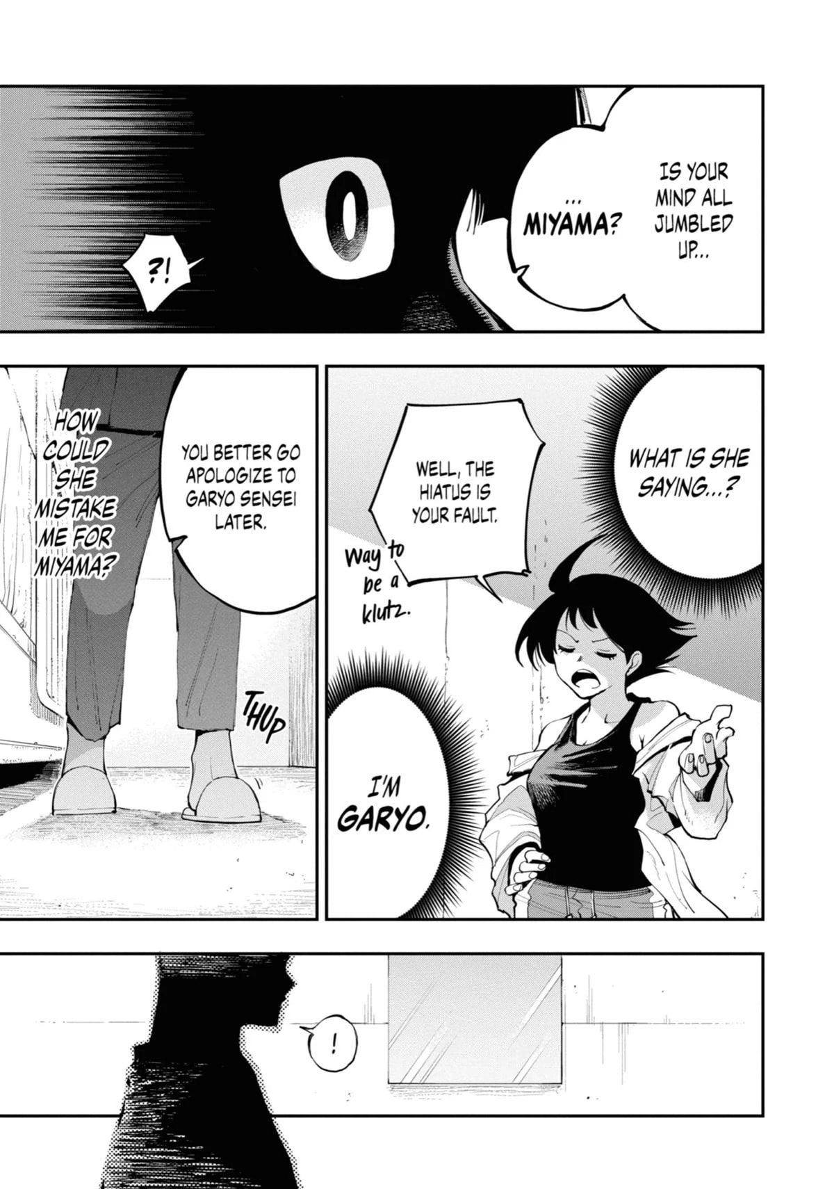 Read Ryuu to Chameleon chapter 1 image 22 on Lezhin