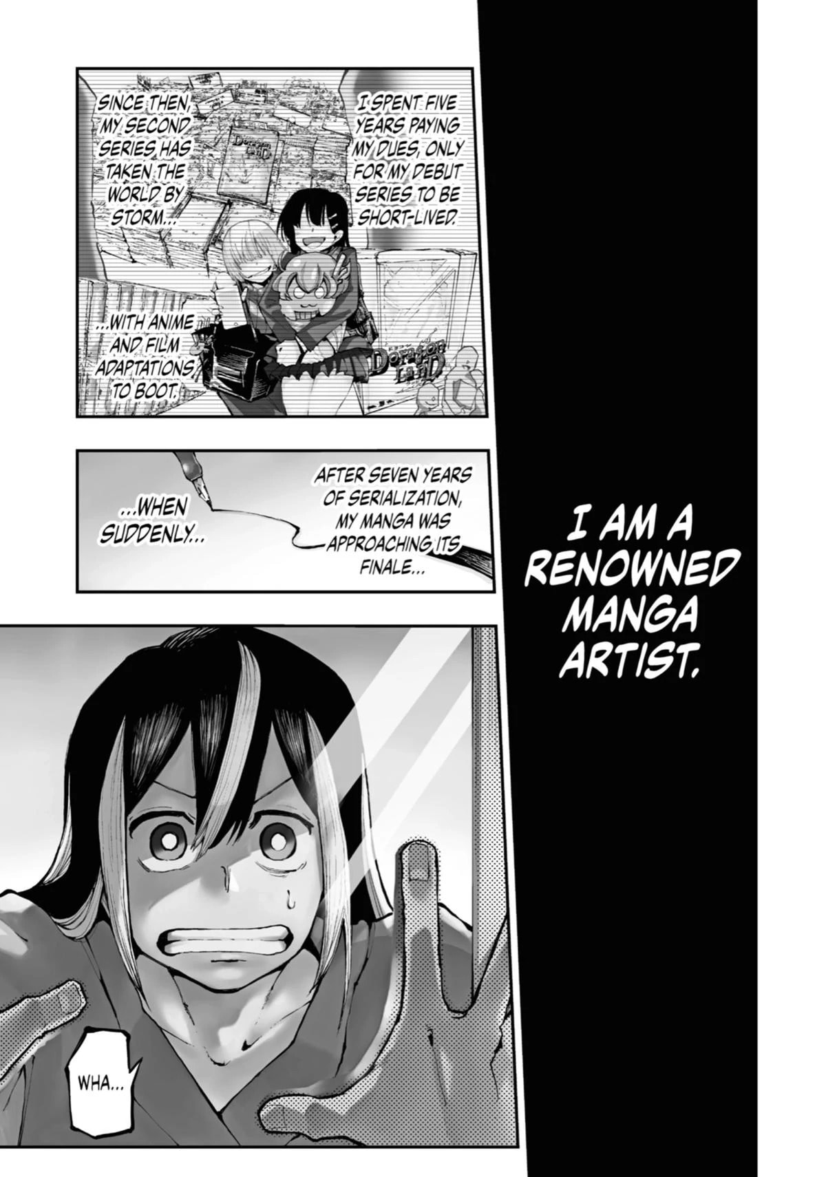 Read Ryuu to Chameleon chapter 1 image 3 on Lezhin