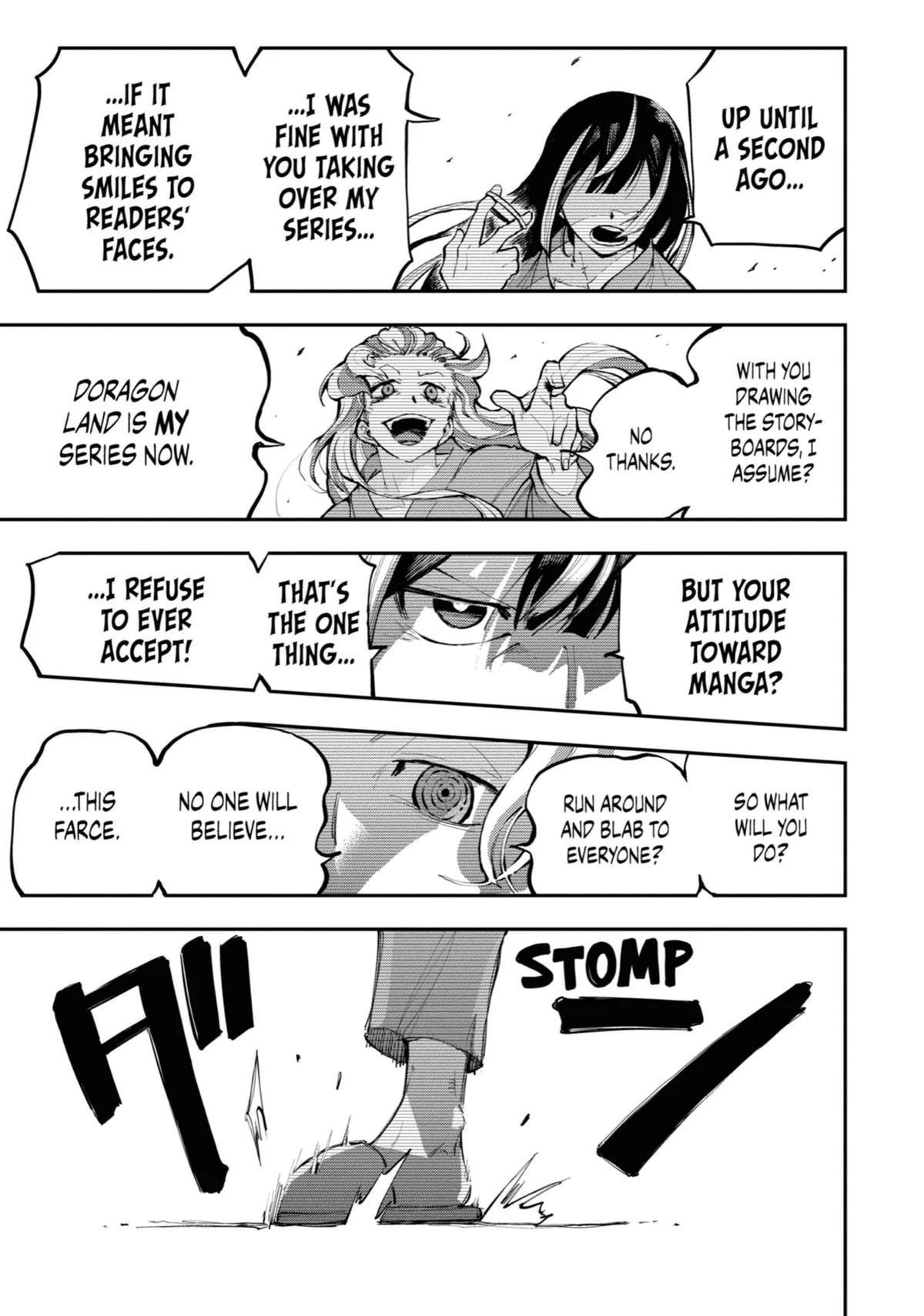 Read Ryuu to Chameleon chapter 1 image 30 on Lezhin