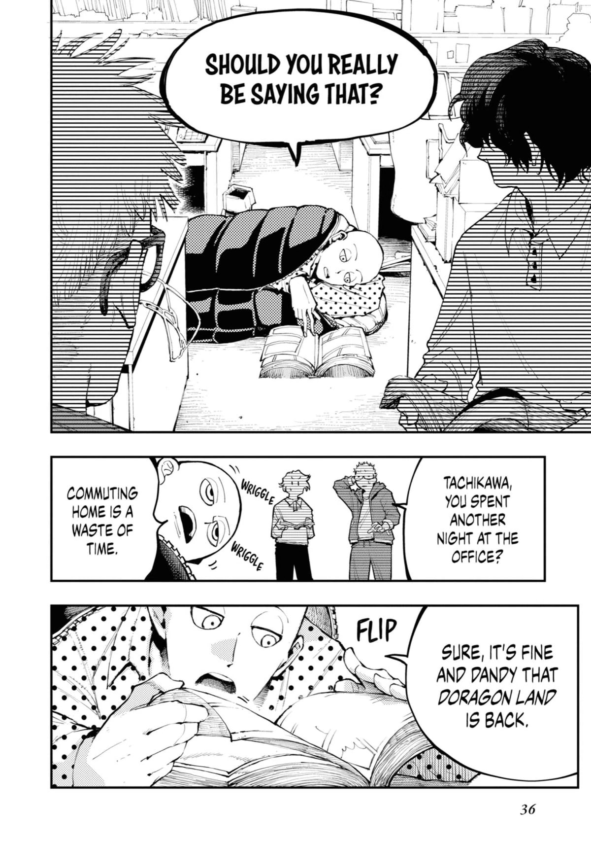 Read Ryuu to Chameleon chapter 1 image 35 on Lezhin