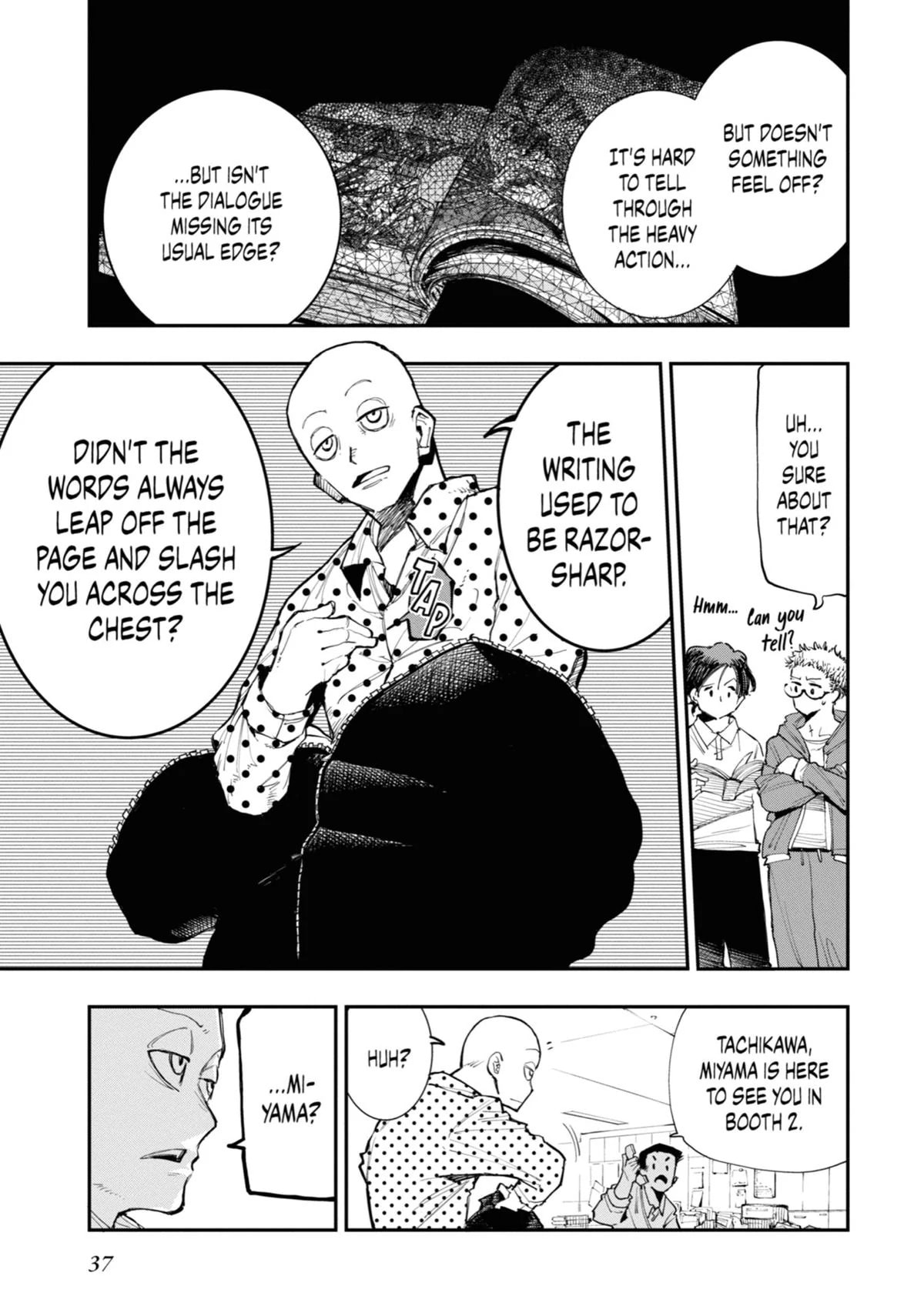 Read Ryuu to Chameleon chapter 1 image 36 on Lezhin
