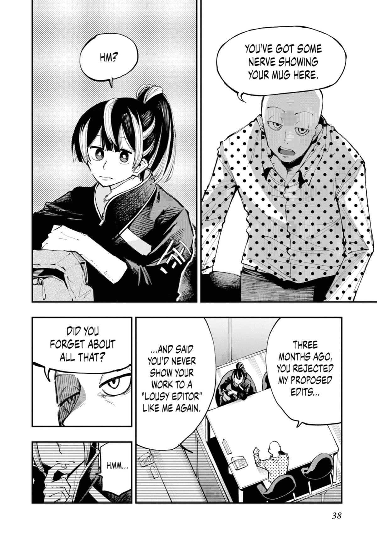 Read Ryuu to Chameleon chapter 1 image 37 on Lezhin
