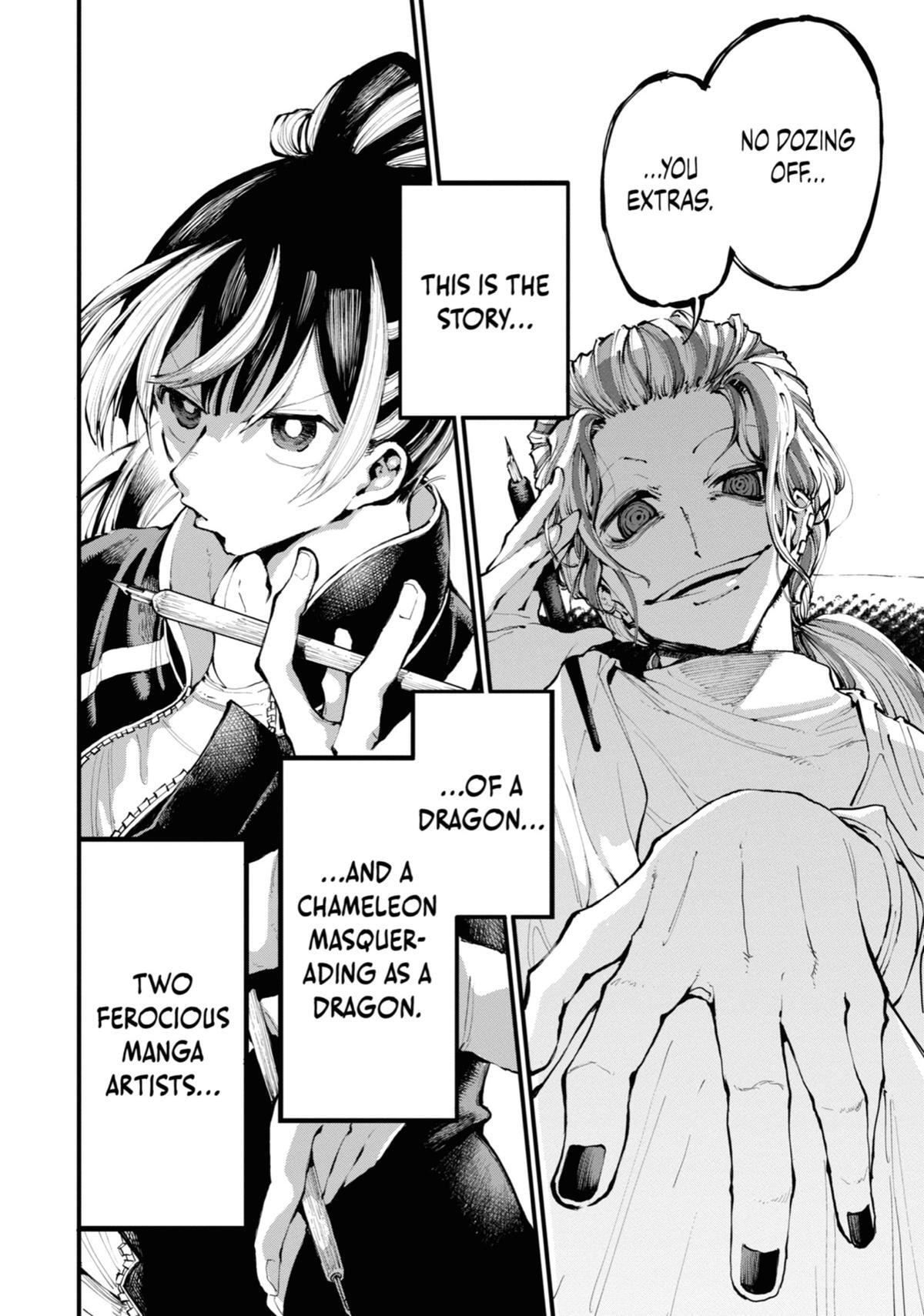 Read Ryuu to Chameleon chapter 1 image 48 on Lezhin