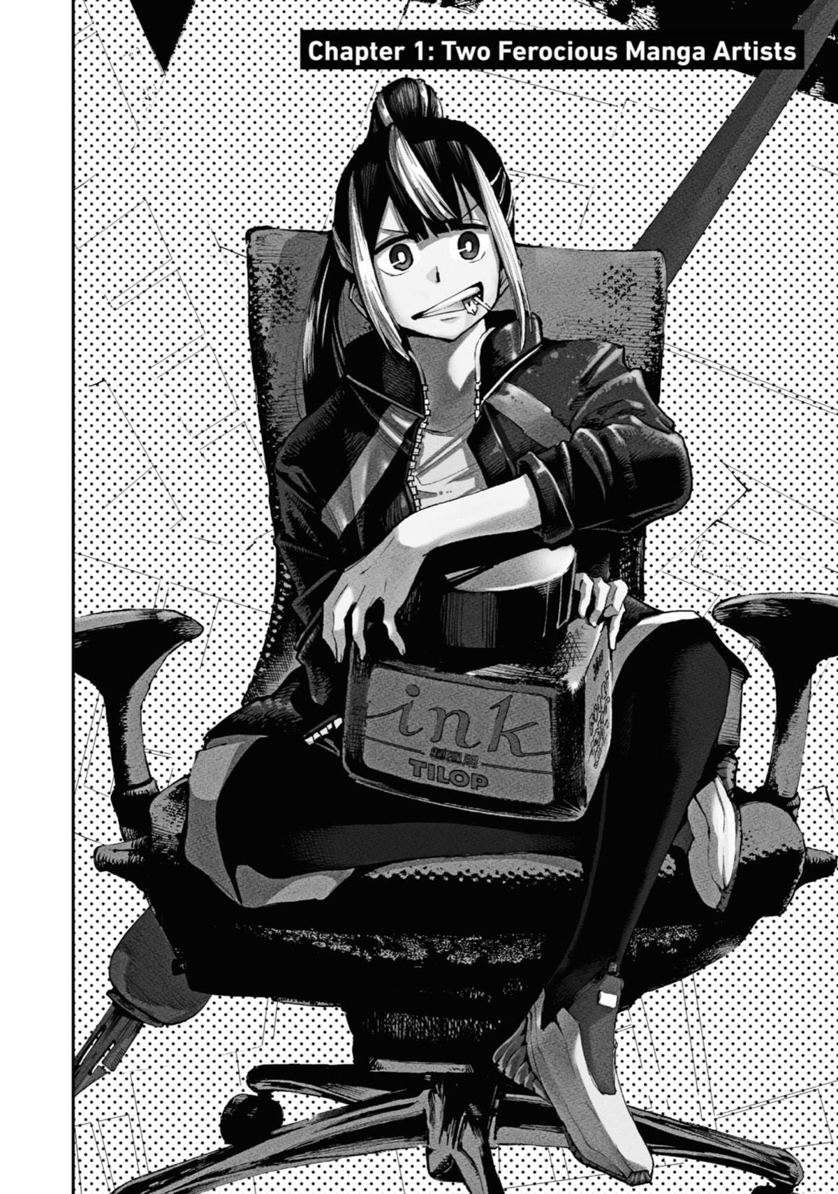 Read Ryuu to Chameleon chapter 1 image 5 on Lezhin