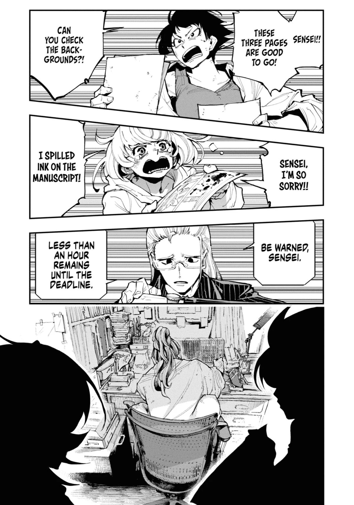 Read Ryuu to Chameleon chapter 1 image 6 on Lezhin