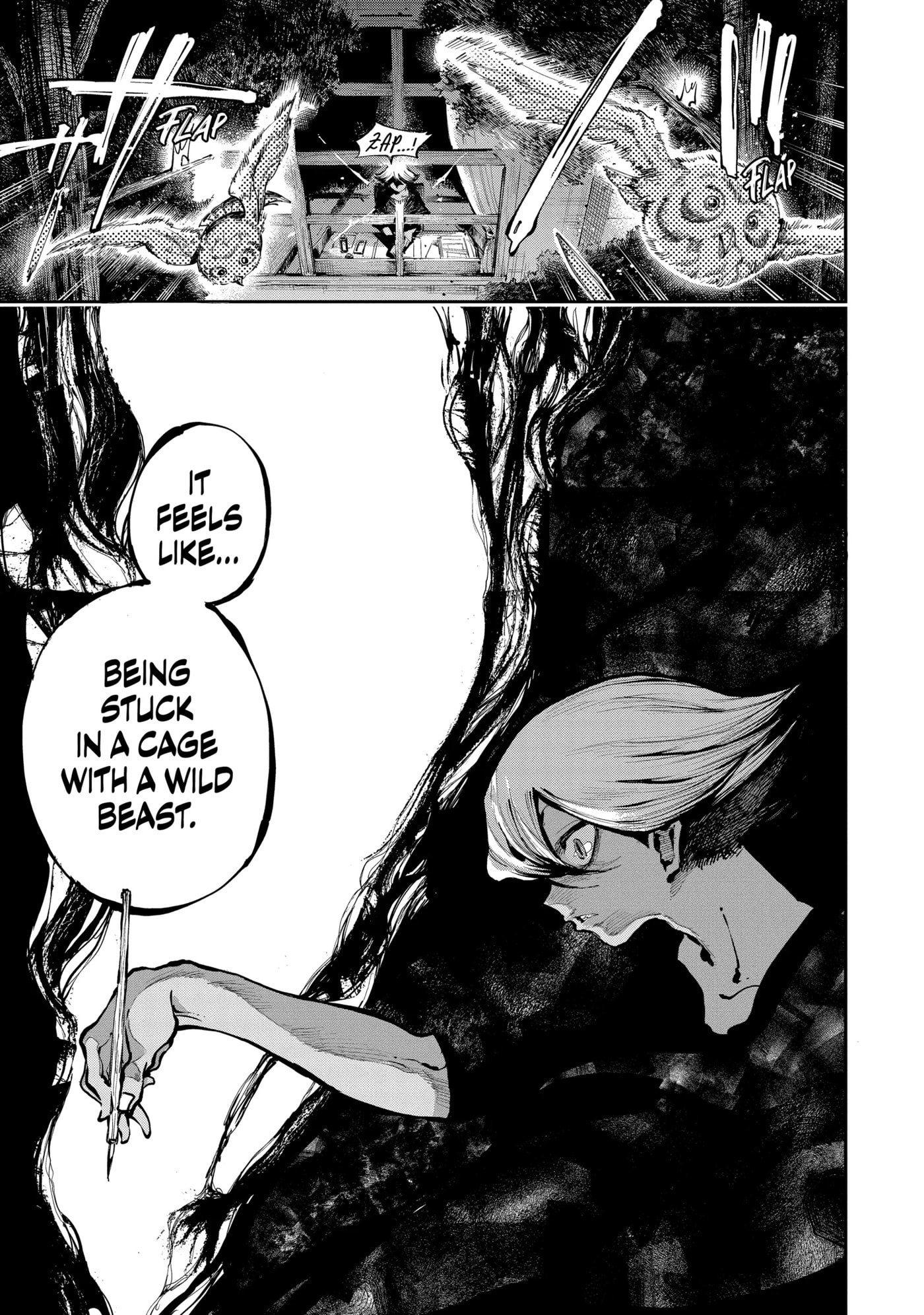 Read Ryuu to Chameleon chapter 10.1 image 3 on Lezhin
