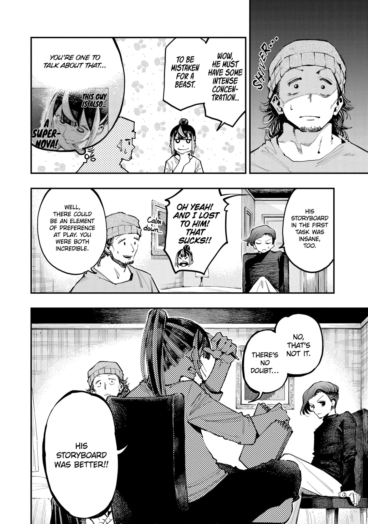 Read Ryuu to Chameleon chapter 10.1 image 4 on Lezhin
