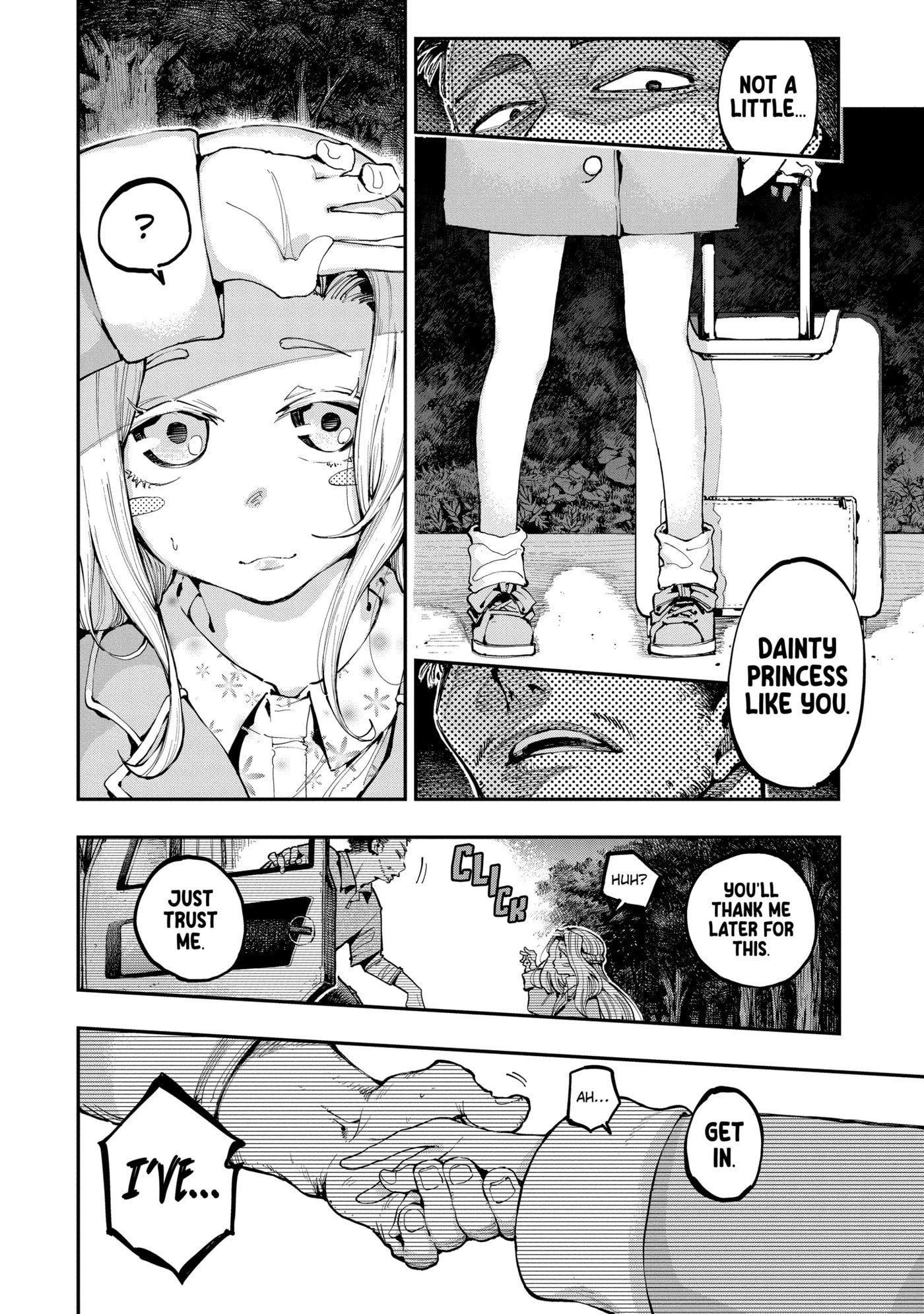 Read Ryuu to Chameleon chapter 10.2 image 1 on Lezhin