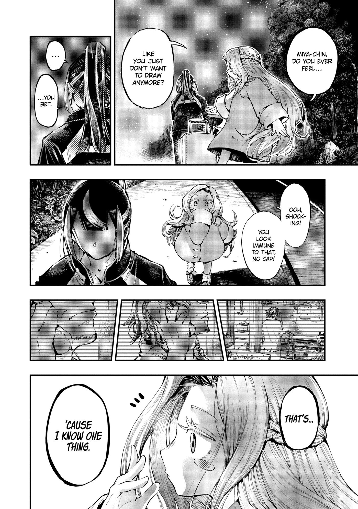 Read Ryuu to Chameleon chapter 10.2 image 5 on Lezhin