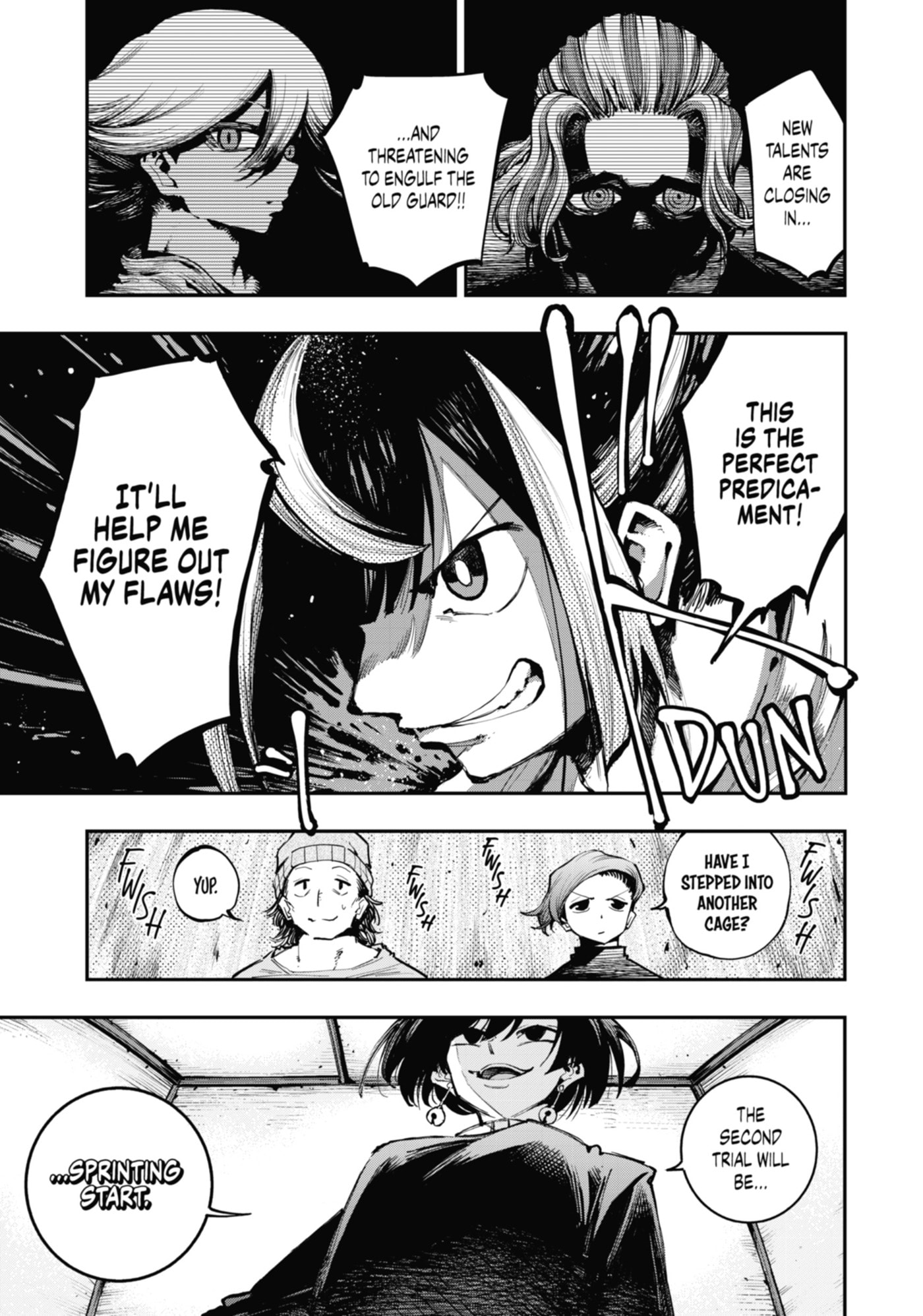 Read Ryuu to Chameleon chapter 10 image 6 on Lezhin