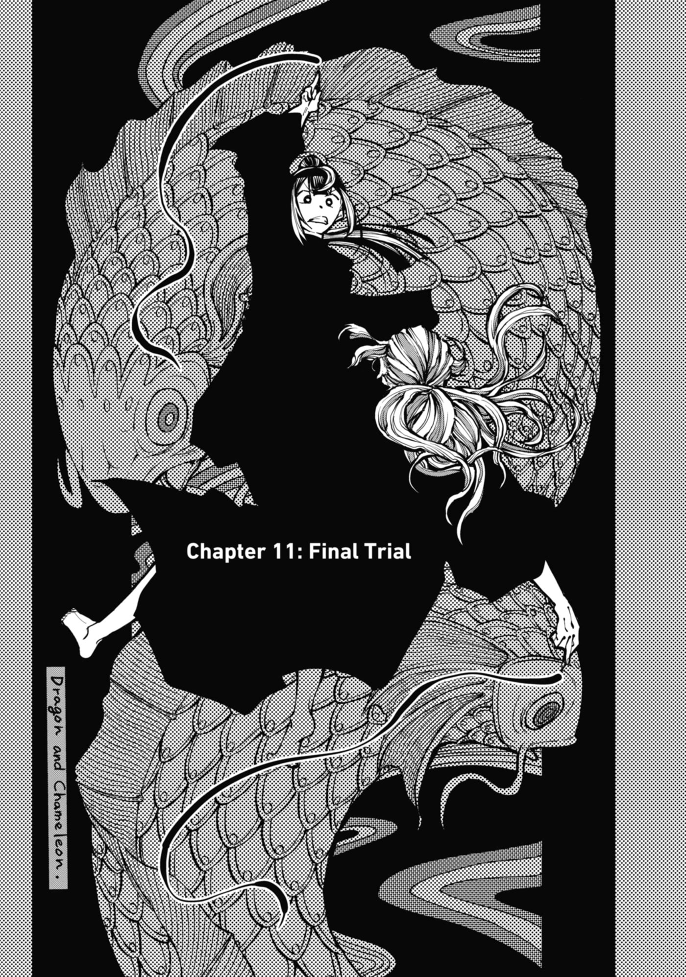 Read Ryuu to Chameleon chapter 11 image 0 on Lezhin