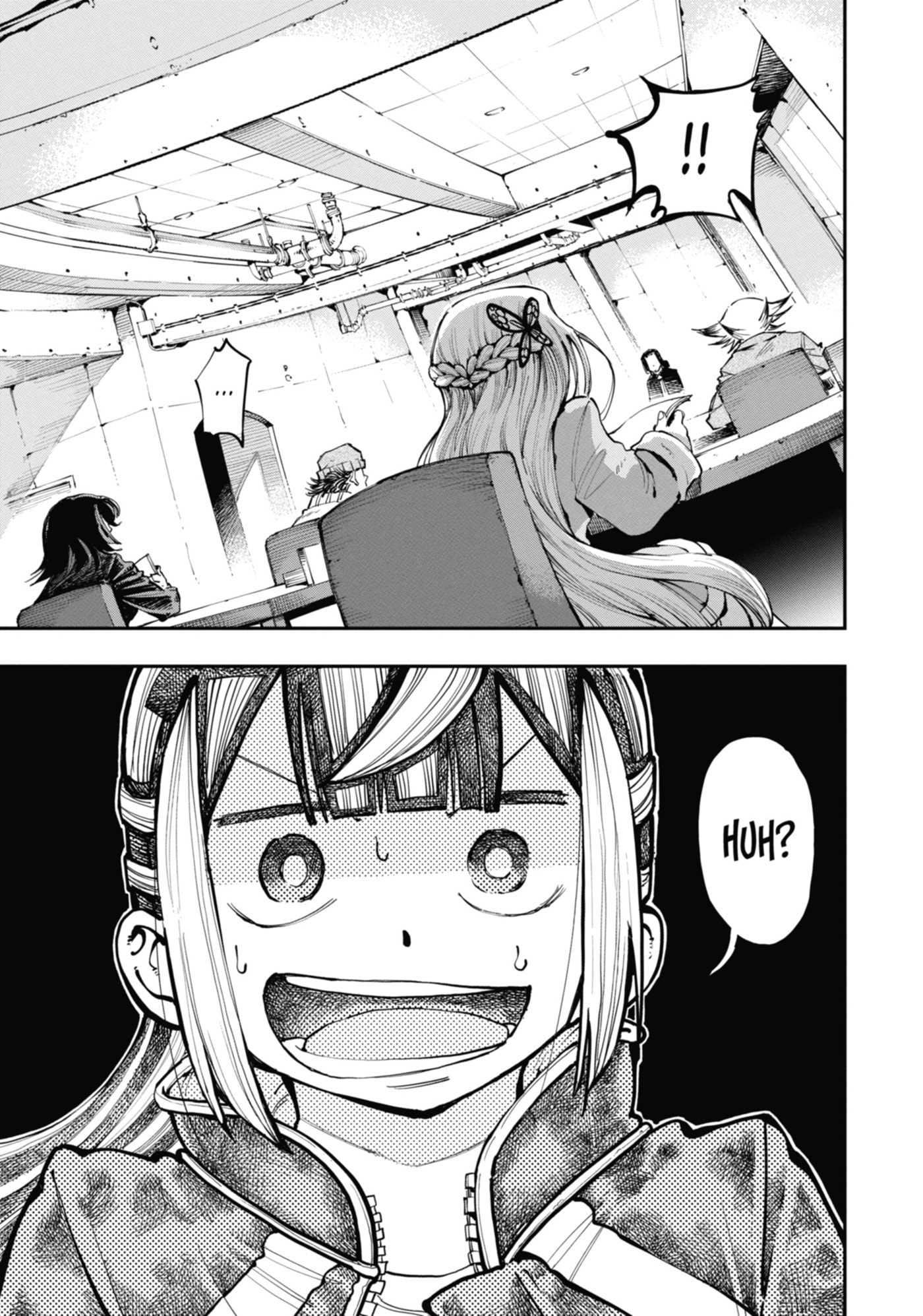 Read Ryuu to Chameleon chapter 11 image 10 on Lezhin