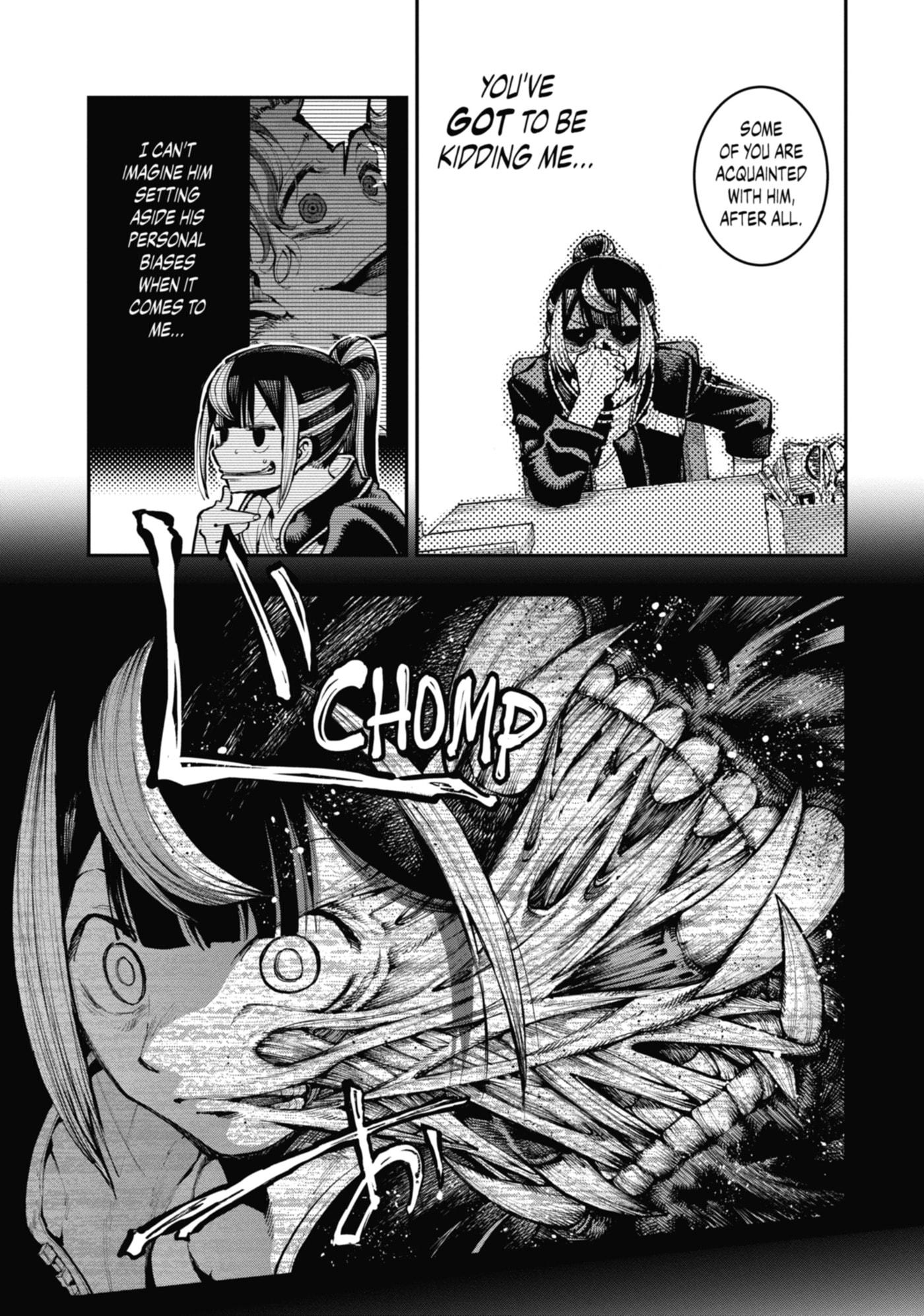 Read Ryuu to Chameleon chapter 11 image 12 on Lezhin