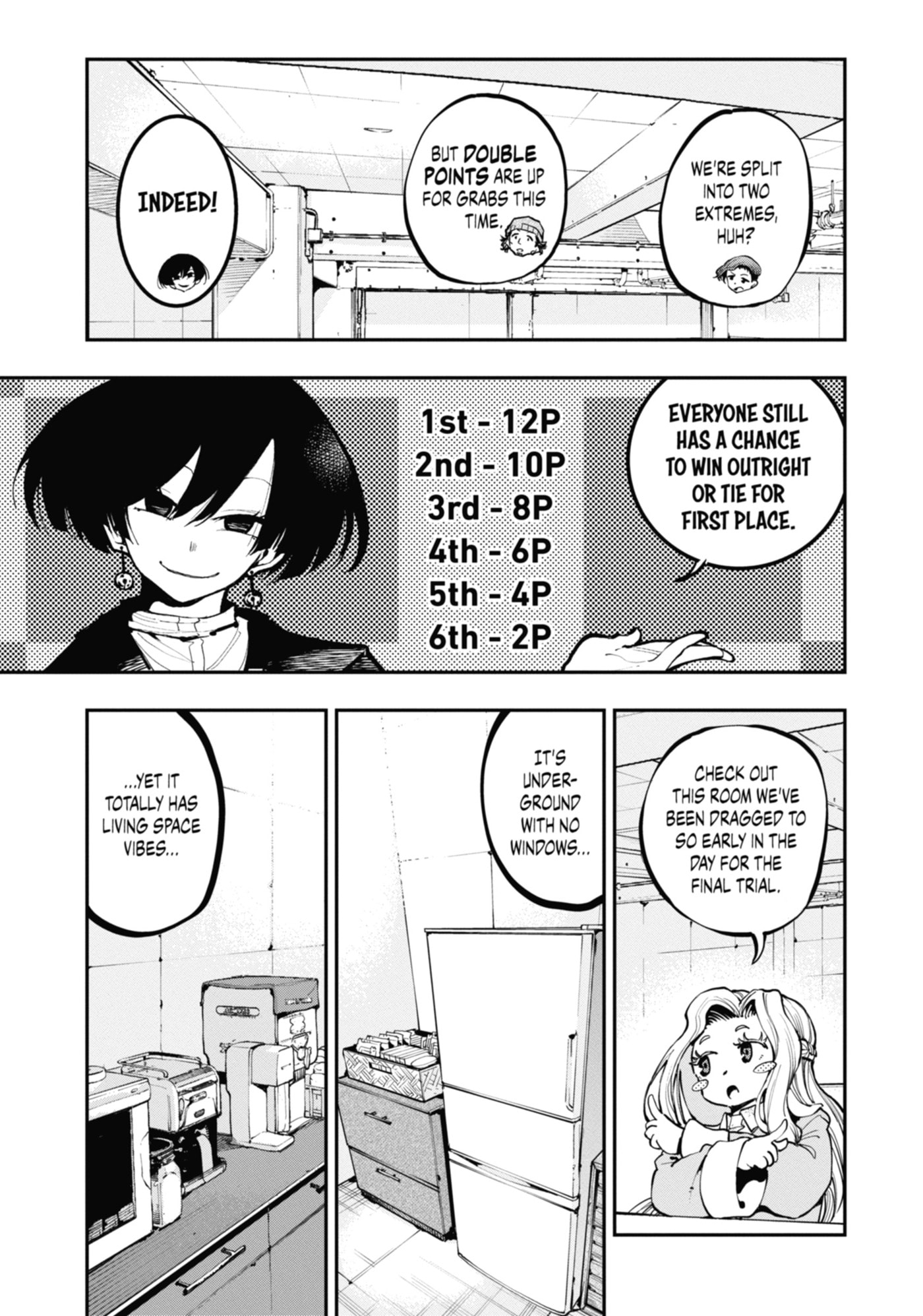 Read Ryuu to Chameleon chapter 11 image 4 on Lezhin