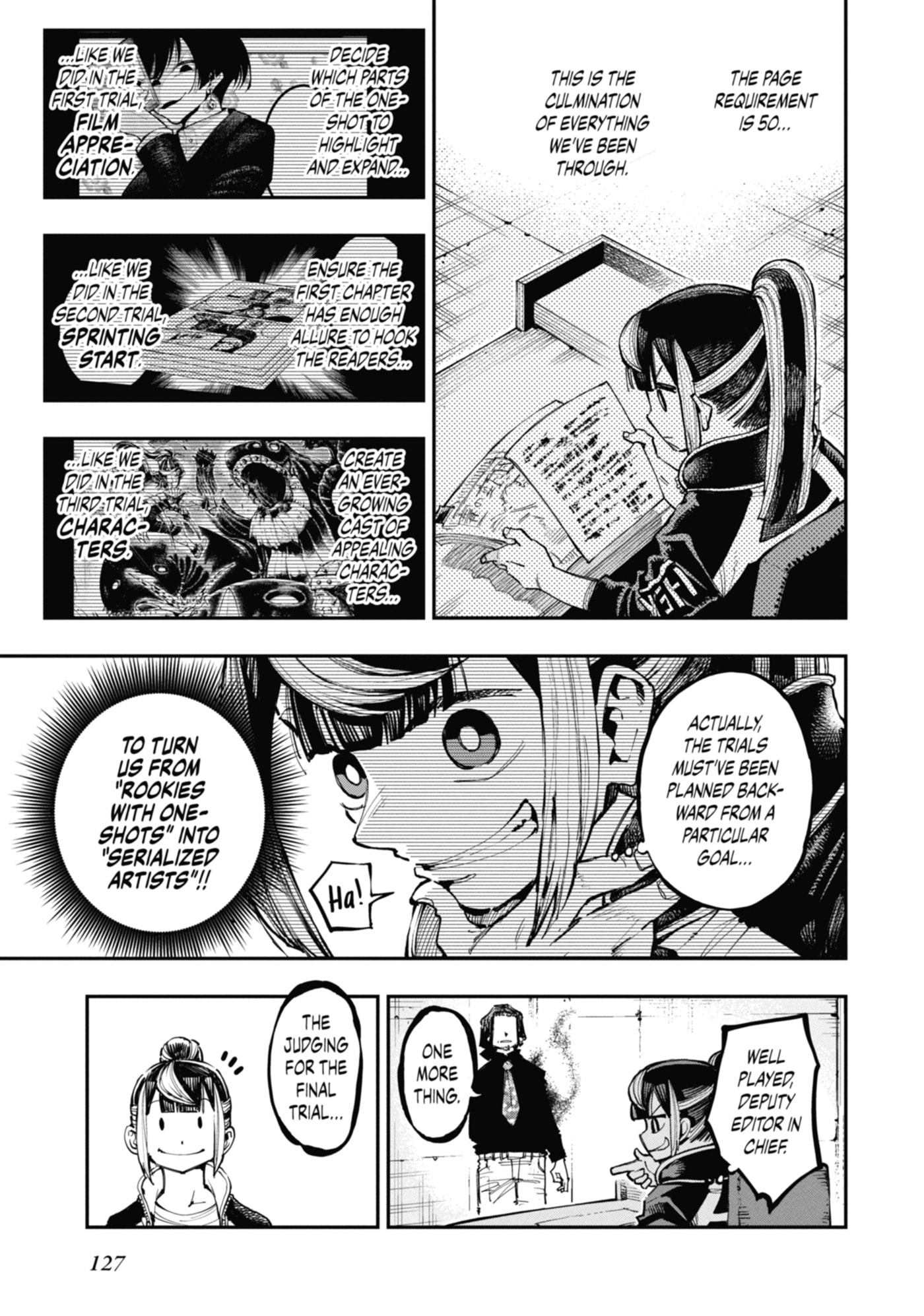 Read Ryuu to Chameleon chapter 11 image 8 on Lezhin