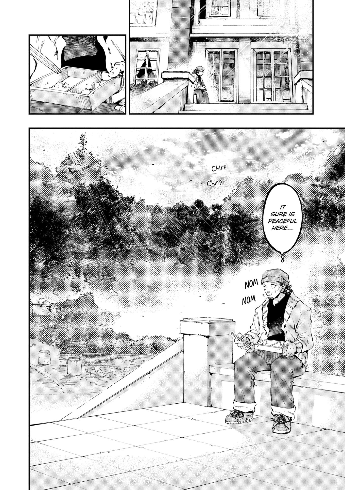 Read Ryuu to Chameleon chapter 12.1 image 3 on Lezhin