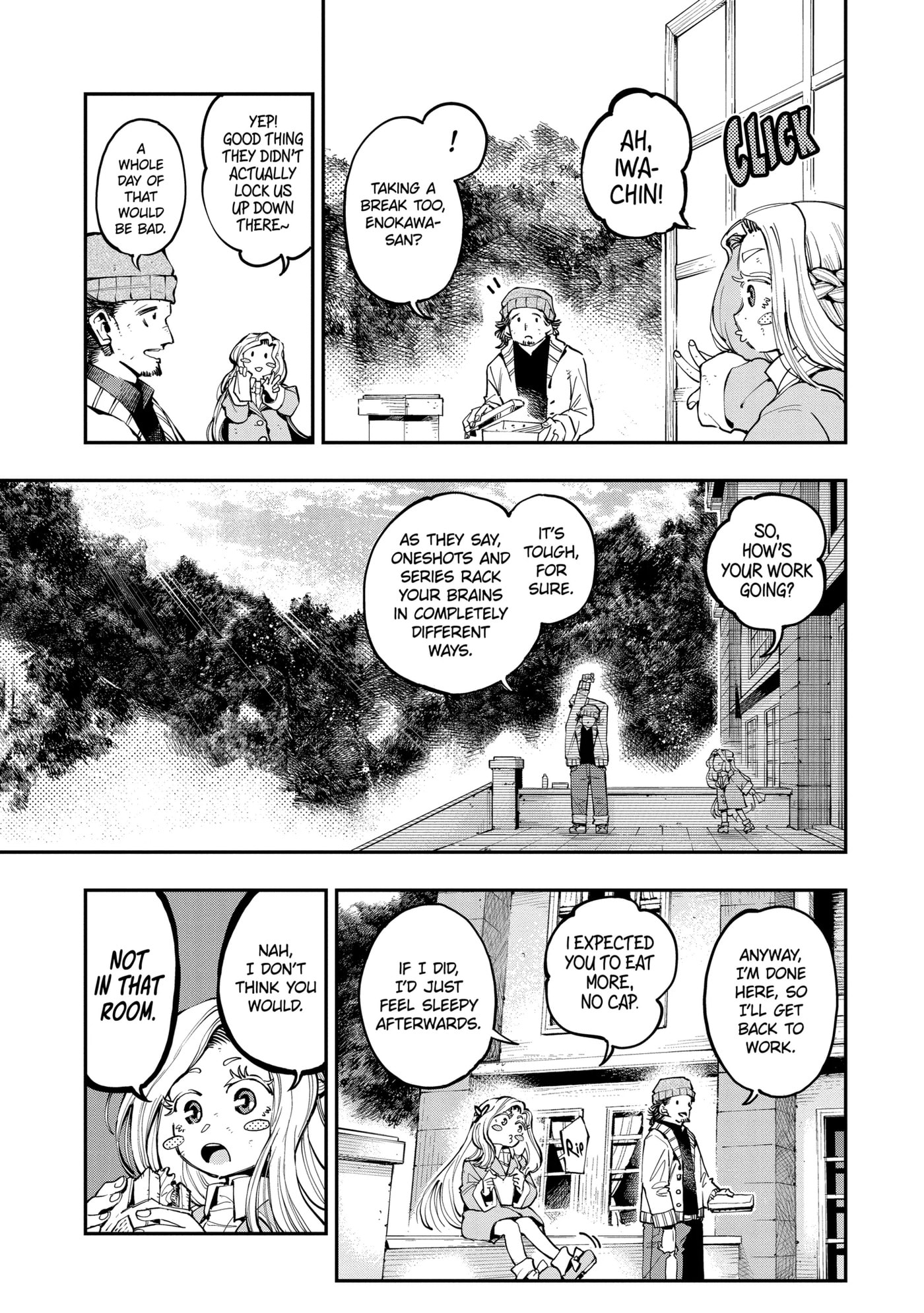 Read Ryuu to Chameleon chapter 12.1 image 4 on Lezhin
