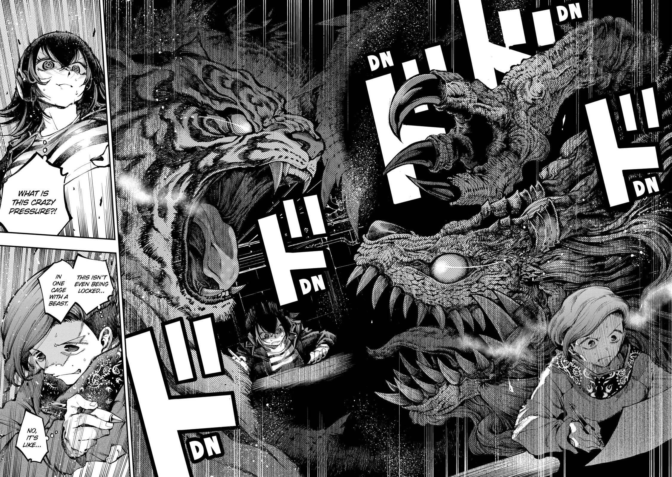 Read Ryuu to Chameleon chapter 12.1 image 5 on Lezhin
