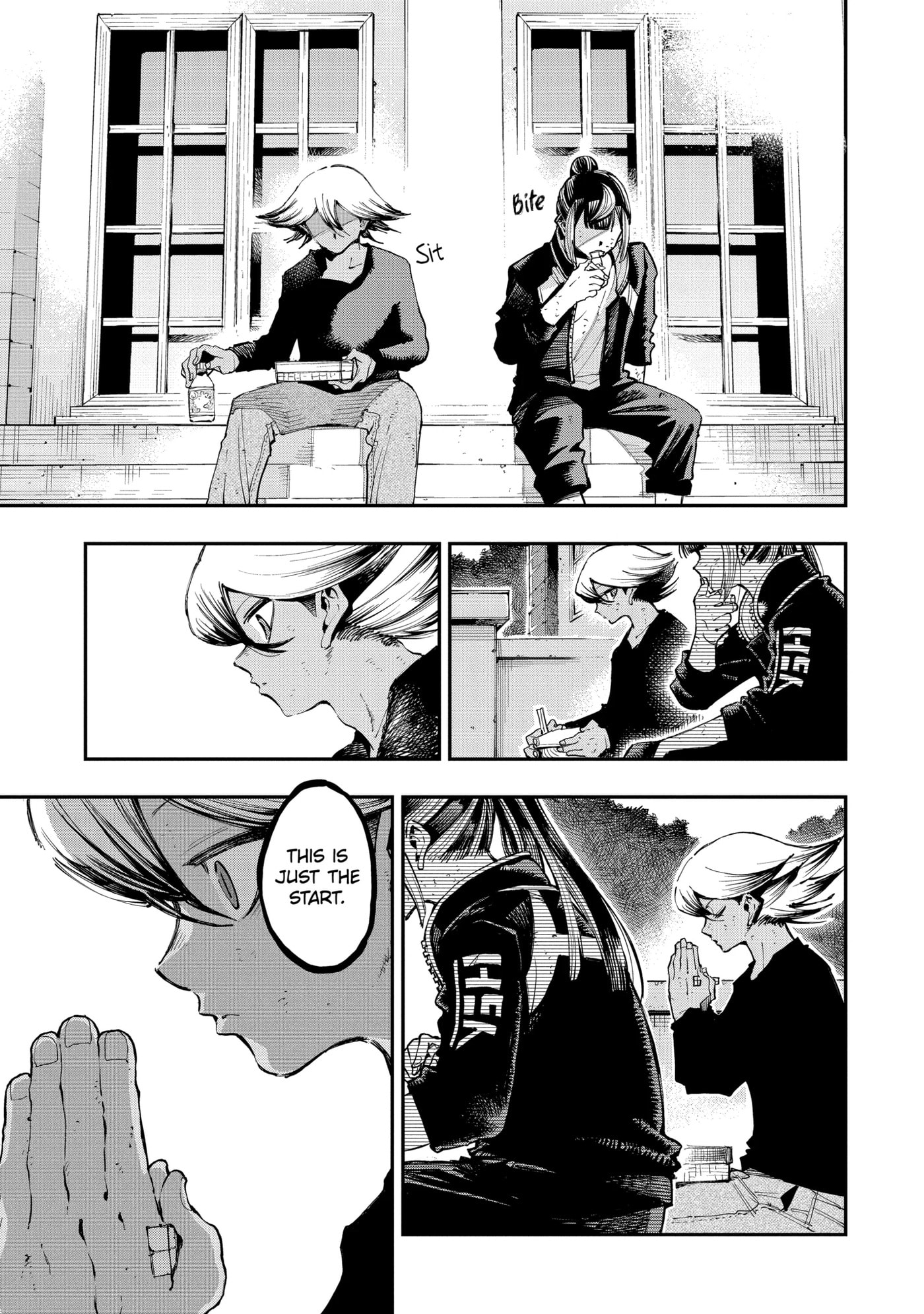 Read Ryuu to Chameleon chapter 12.2 image 10 on Lezhin
