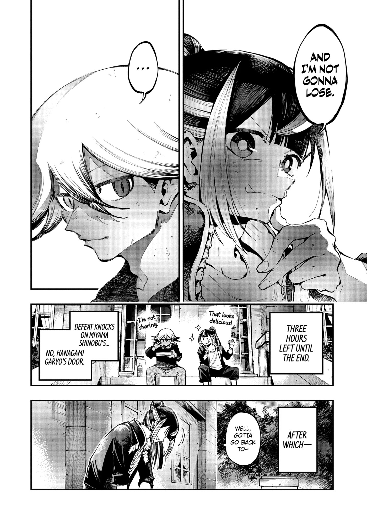 Read Ryuu to Chameleon chapter 12.2 image 11 on Lezhin