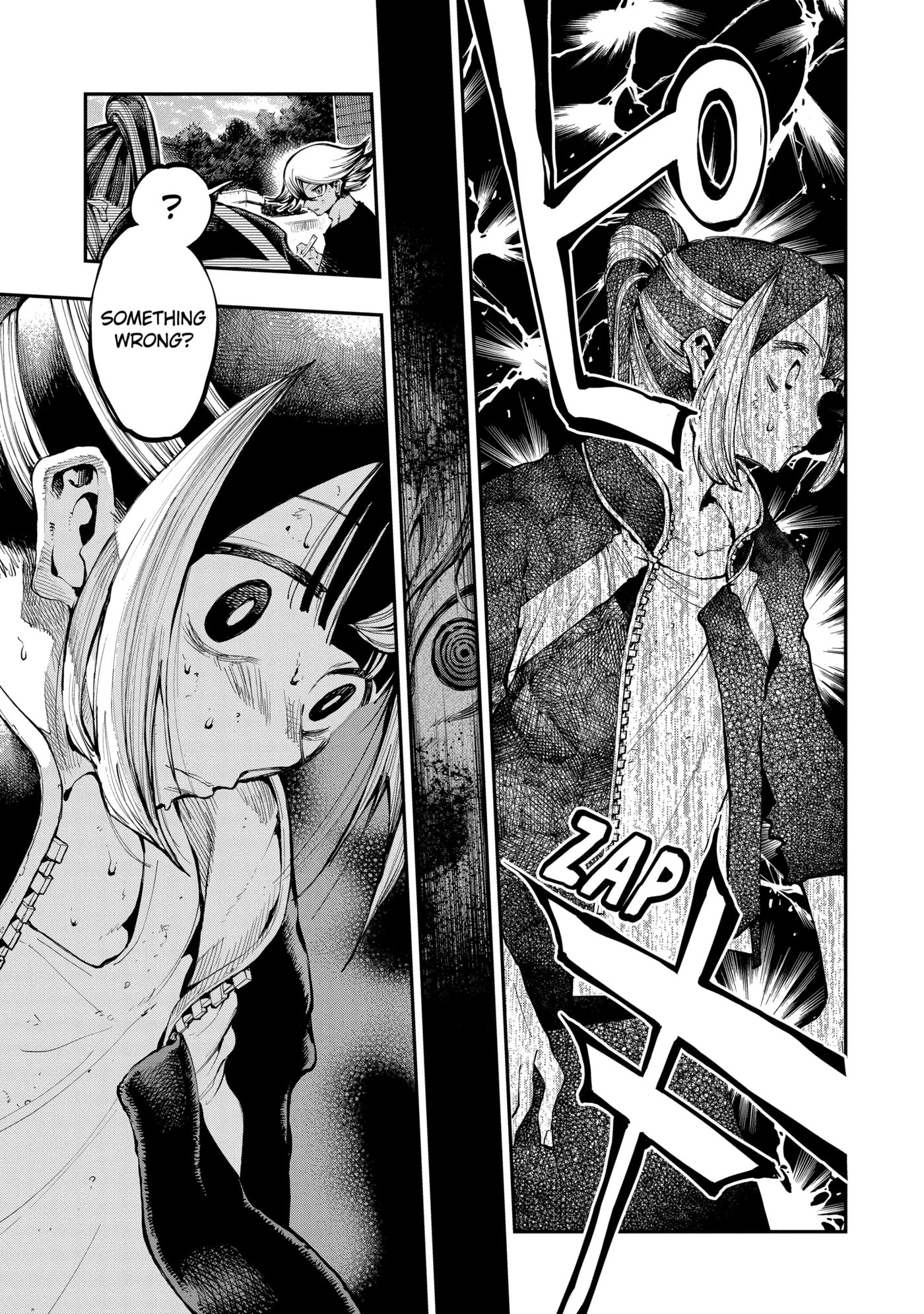 Read Ryuu to Chameleon chapter 12.2 image 12 on Lezhin